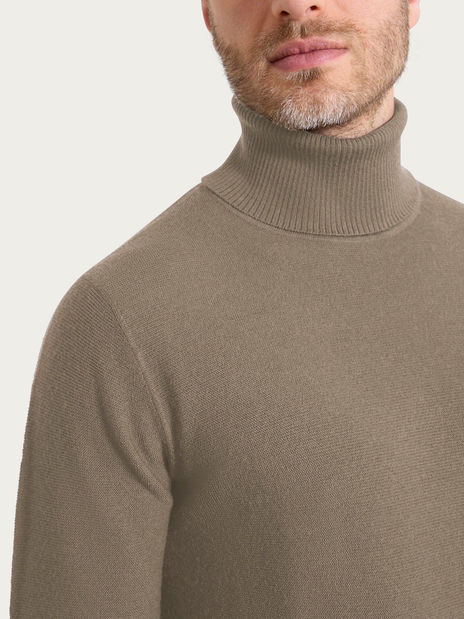 Ragno Merino Soft Dolcevita Punto Links lana Weathered Teak