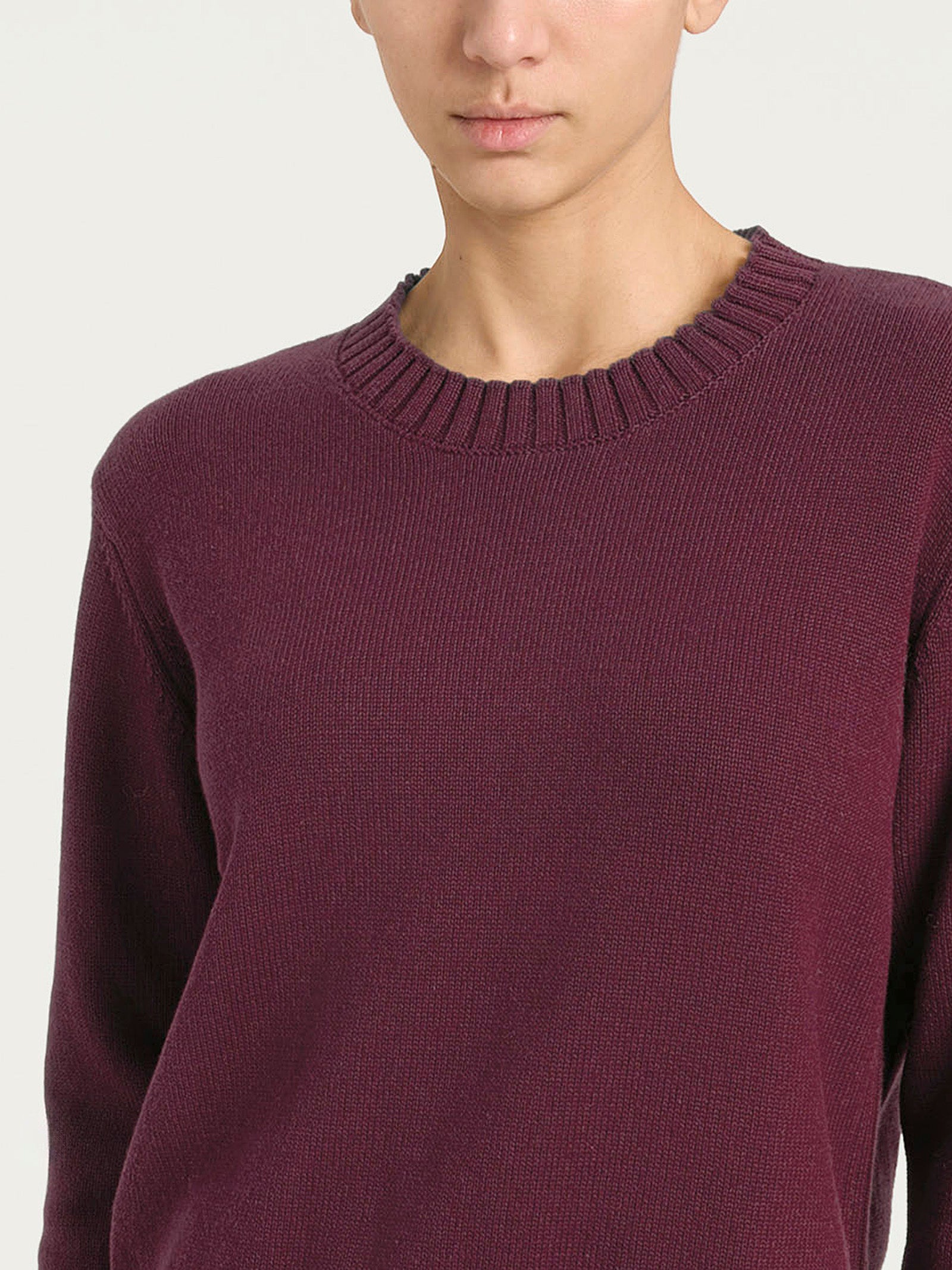 Ragno Winter Cotton Maglia Girocollo Fig Mel cotone