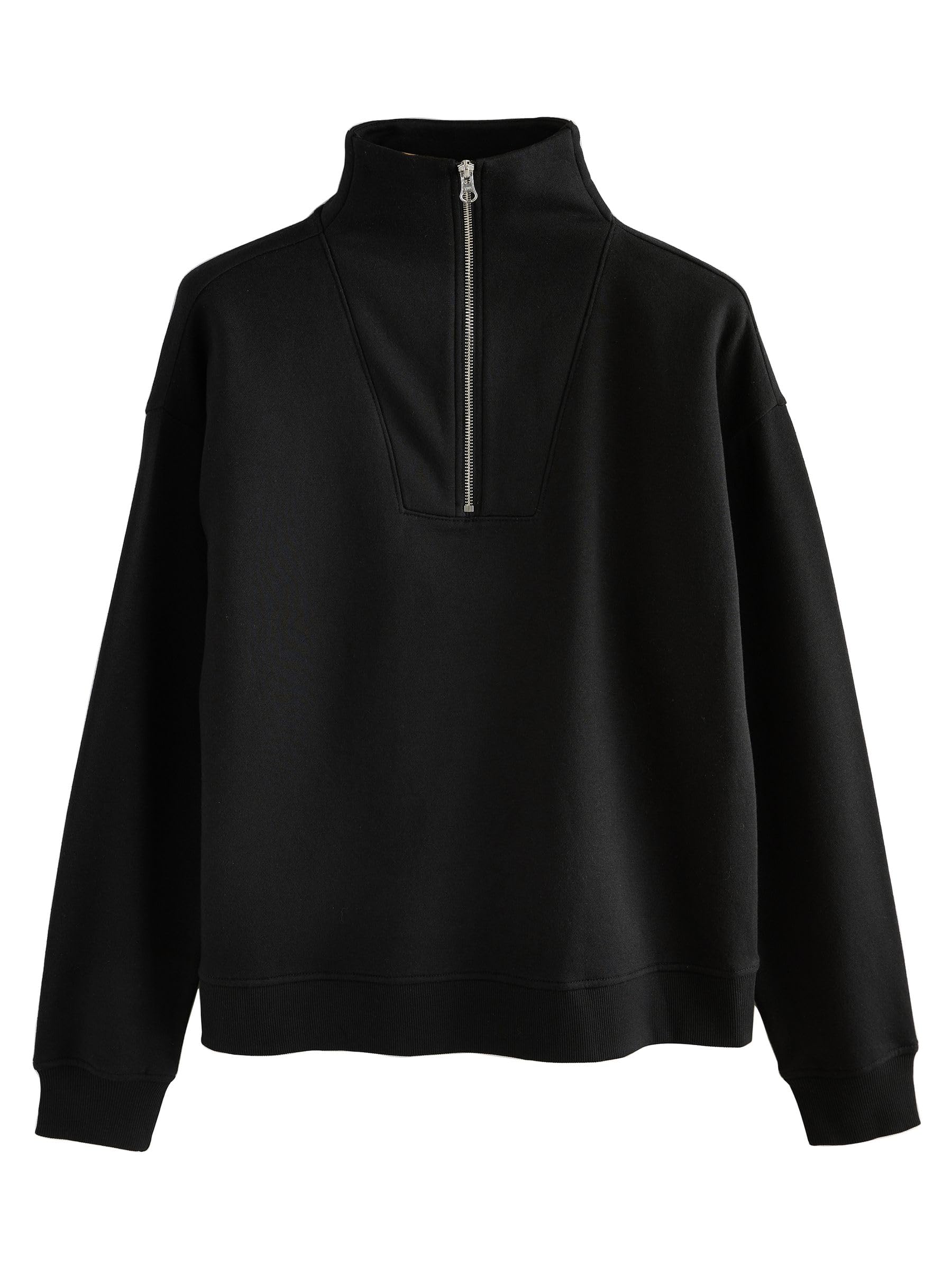 Next The Set felpa donna collo a imbuto con zip confezione 2 pz
