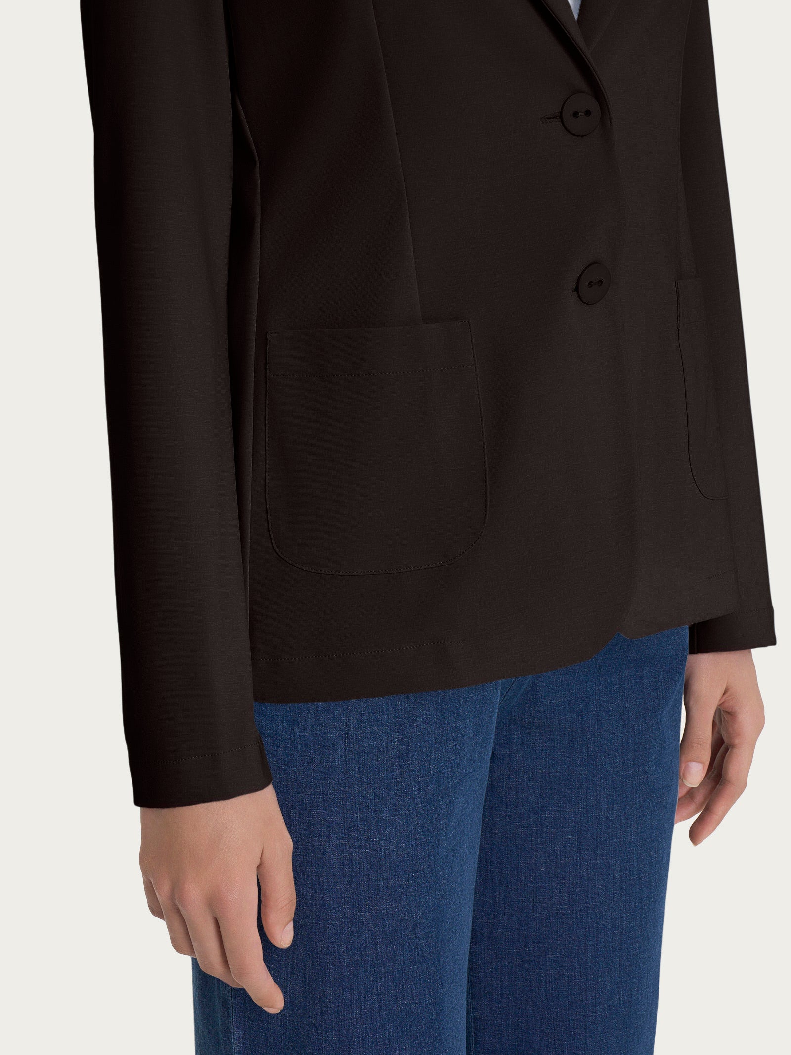 Ragno Compact Light Blazer giacca Chocolate Torte leggera