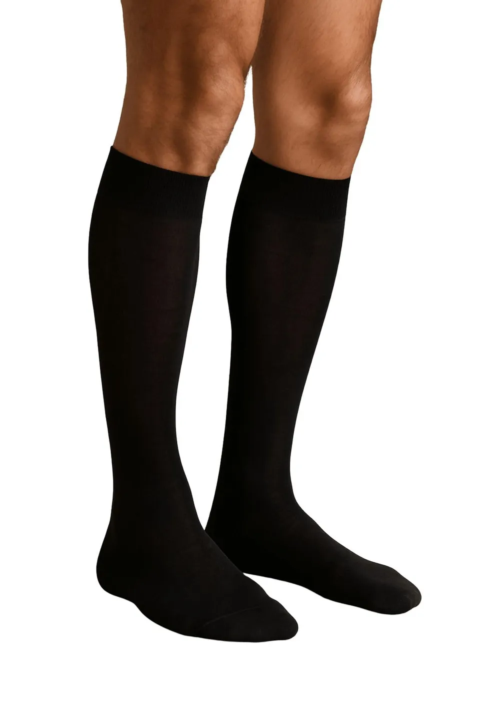 Lady C calze uomo lunghe cotone filo di Scozia 6 paia leggere
