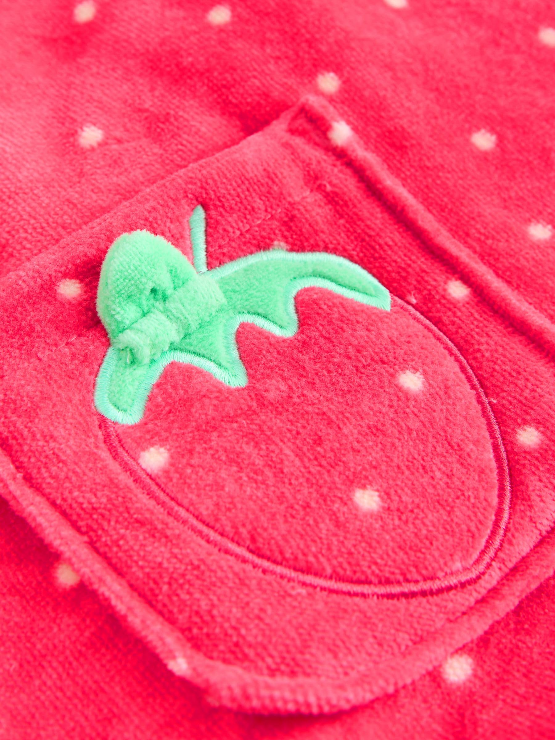 Next Poncho in Spugna Bambina 98-116 Morbido