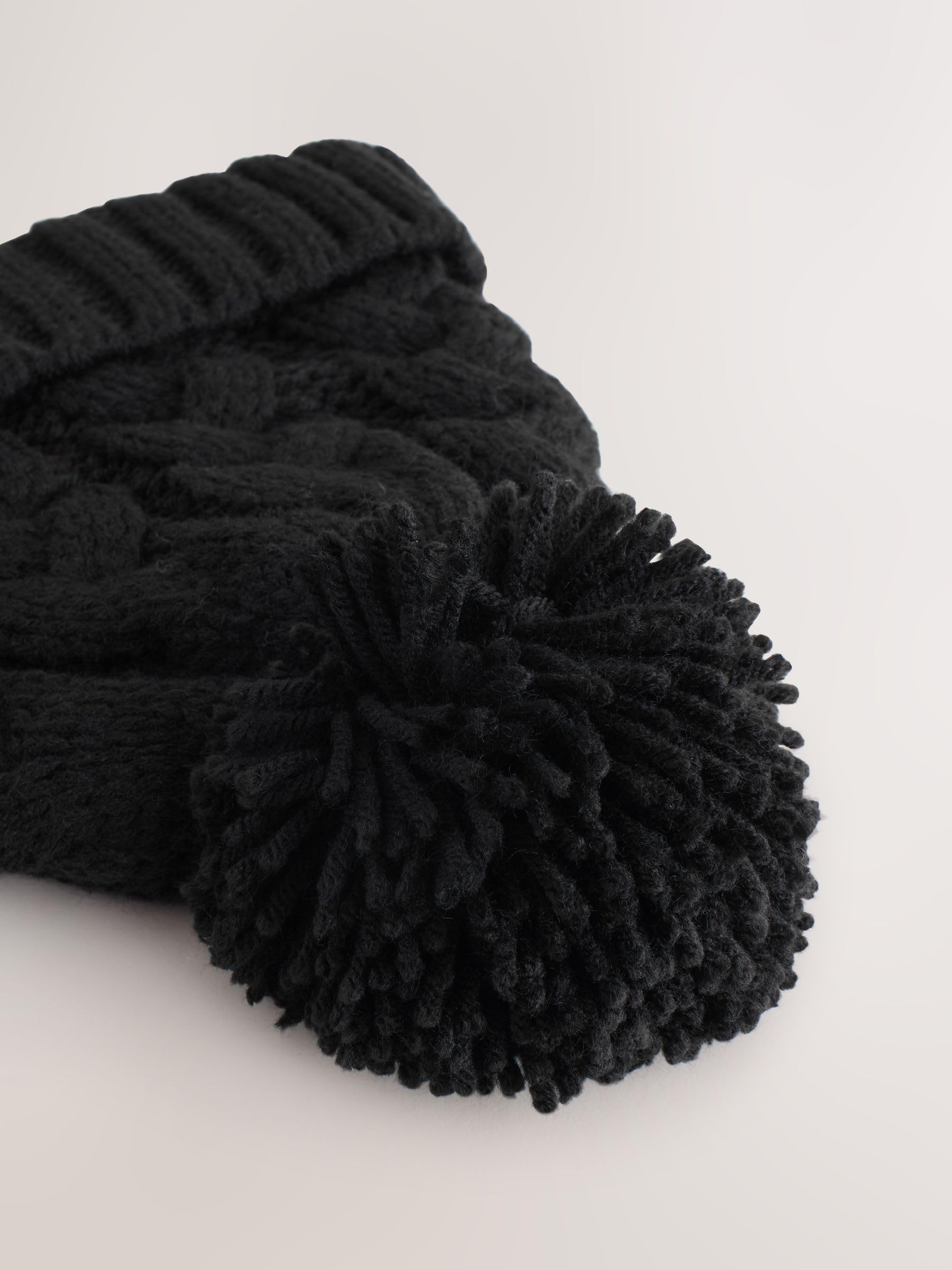 Next set cappello guanti sciarpa bimbo 110-116 nero