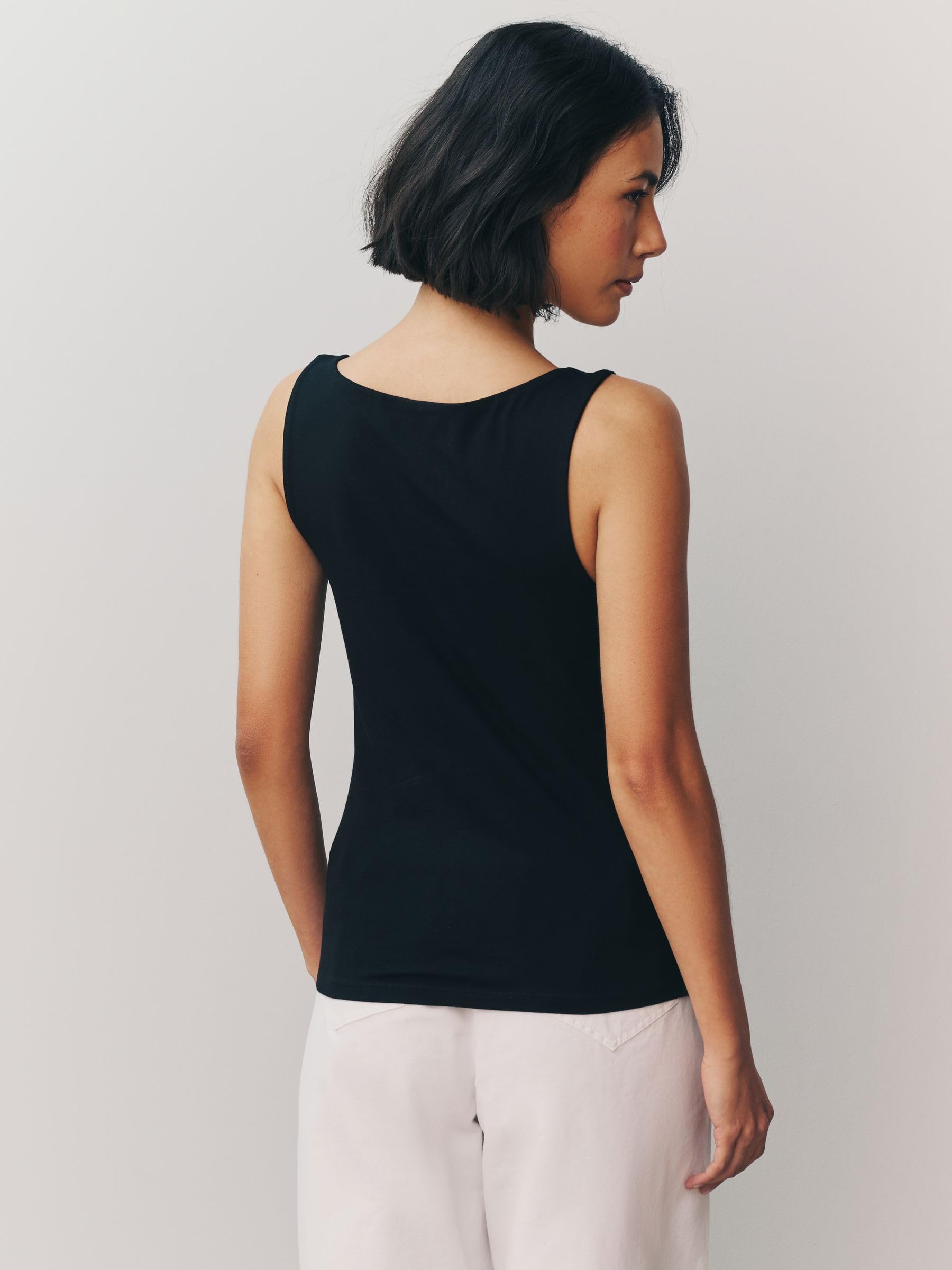 Next Canotta Donna Scollo Quadrato 2 Pezzi Taglia M