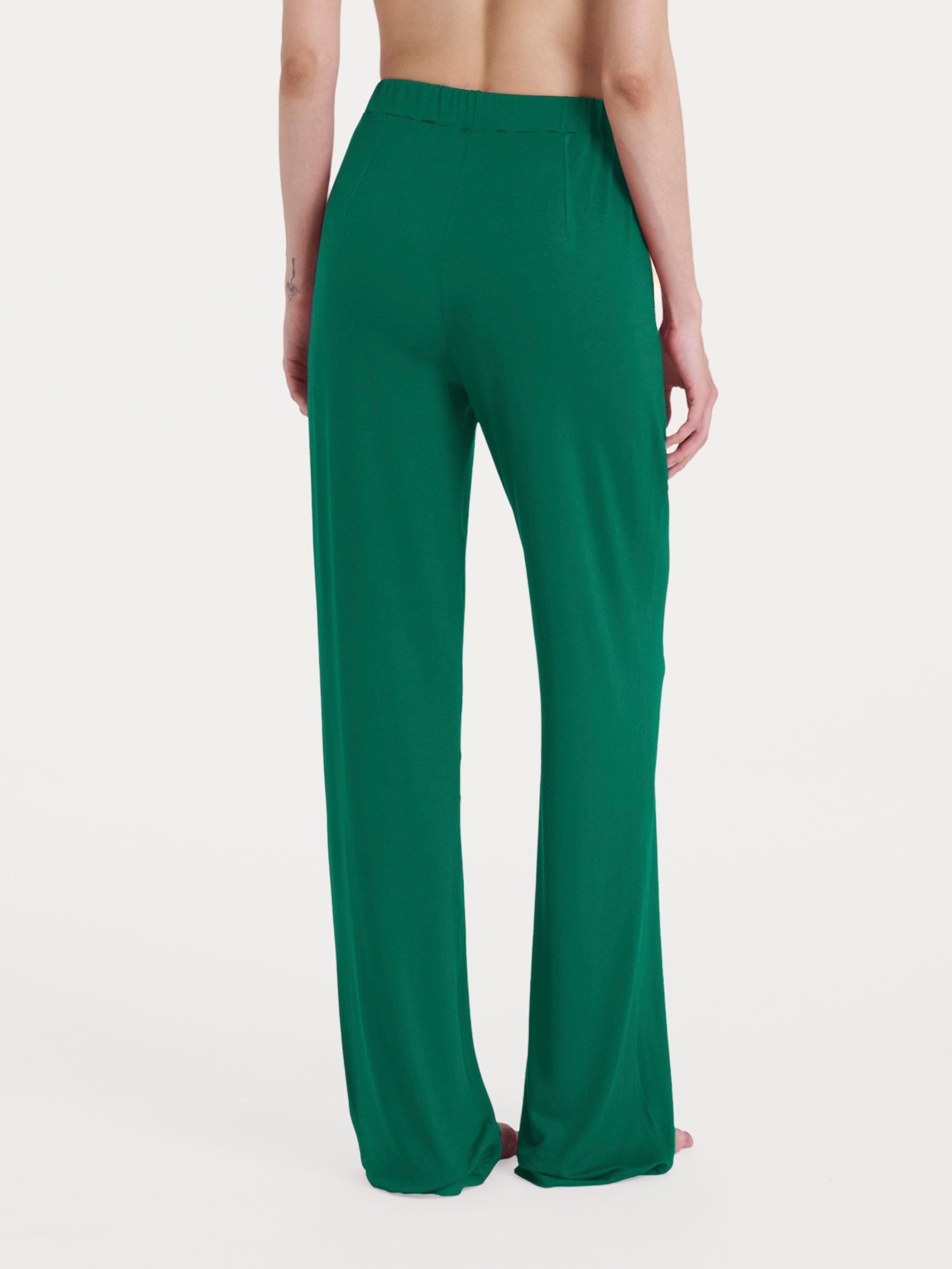 Ragno Viscosa Summer Pantalone Ampio Bayou Wide Leg