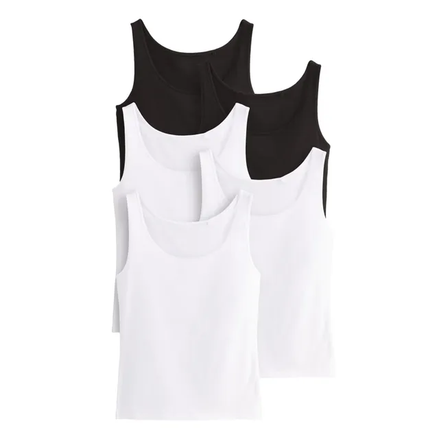Next The Set Avanti canottiera collo alto multipack