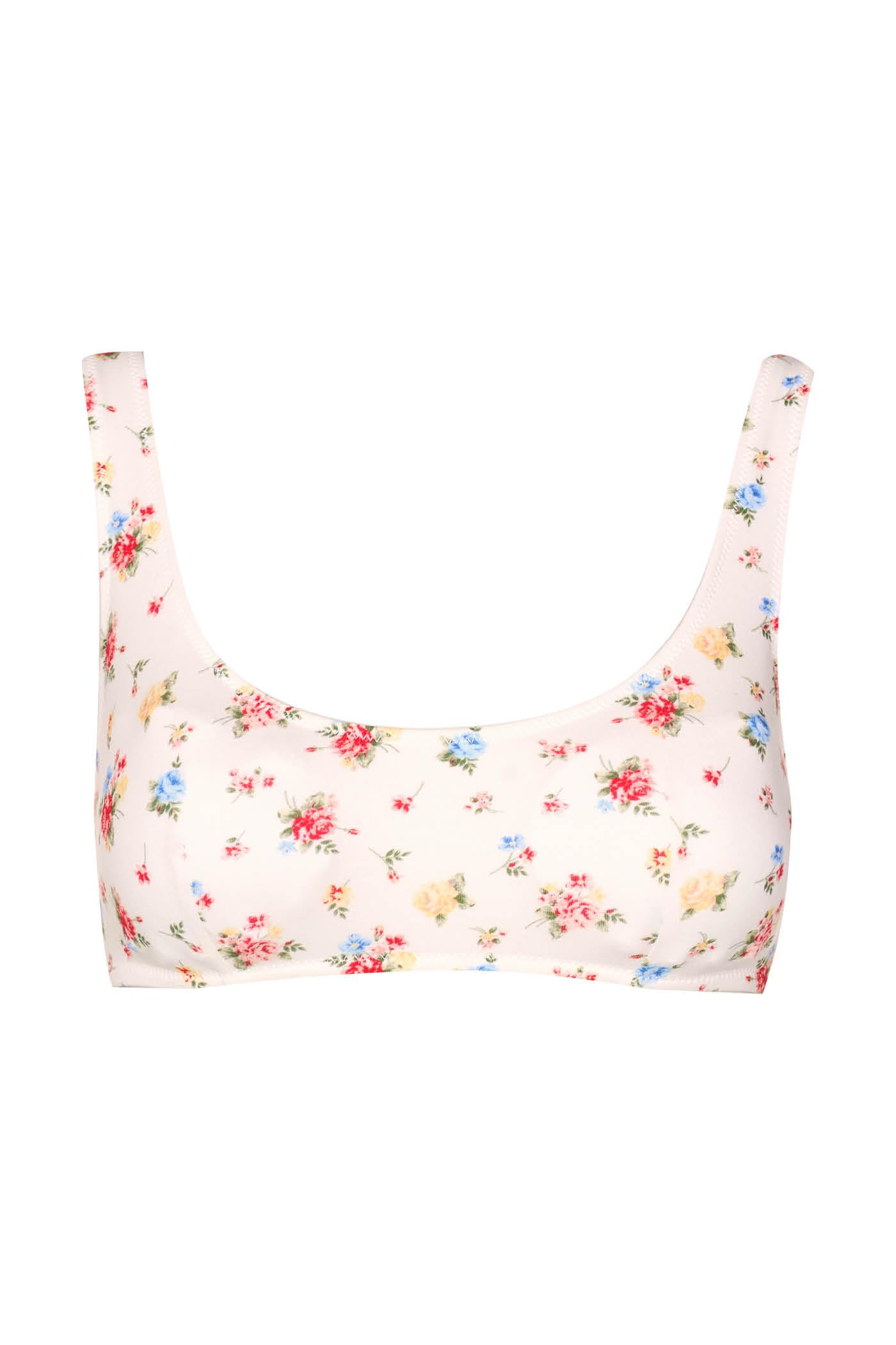 Goldenpoint Iris Rose Bouquet brassière donna cotone