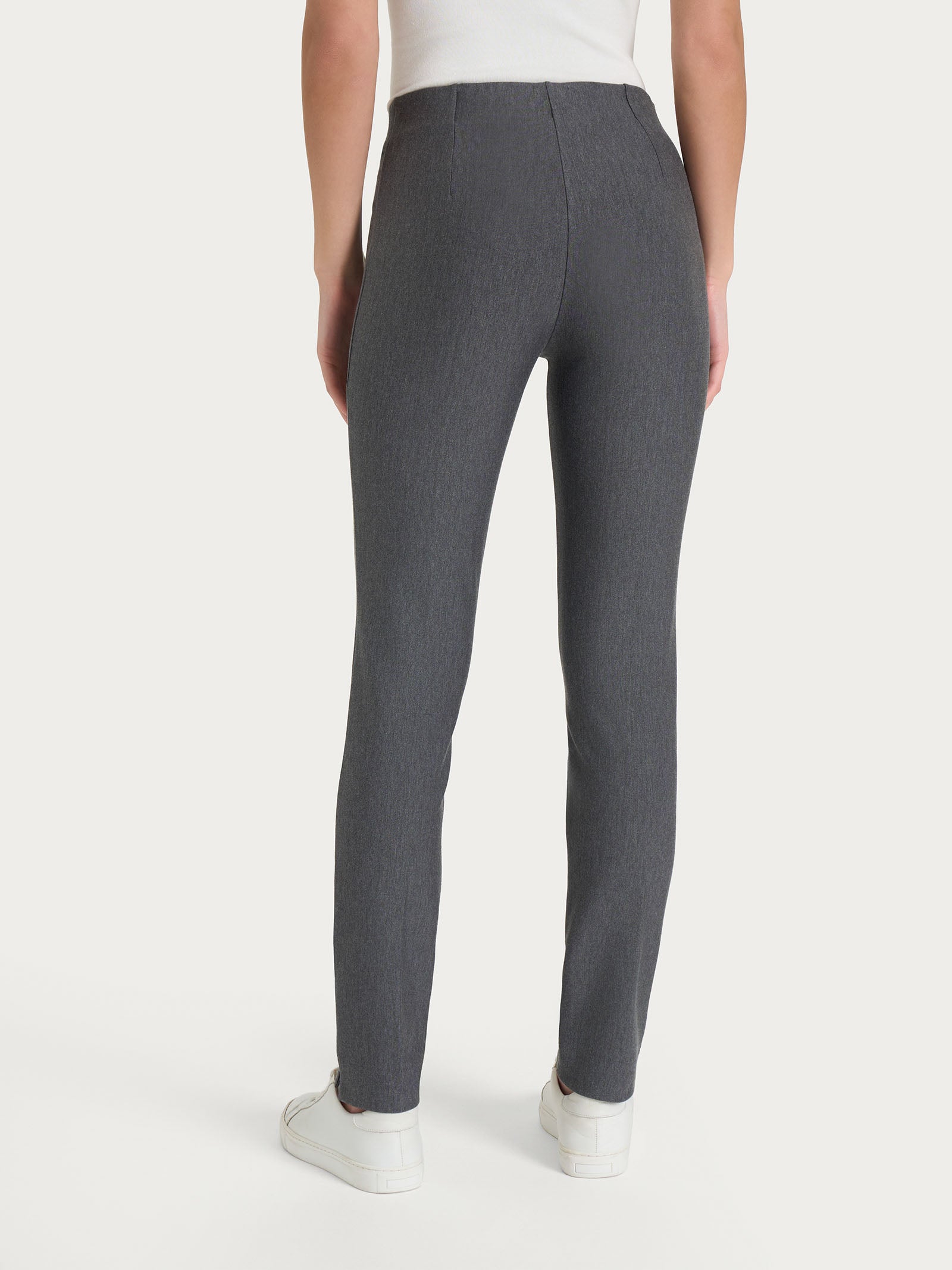 Ragno Compact Pantalone Sigaretta Donna Skinny Ardesia