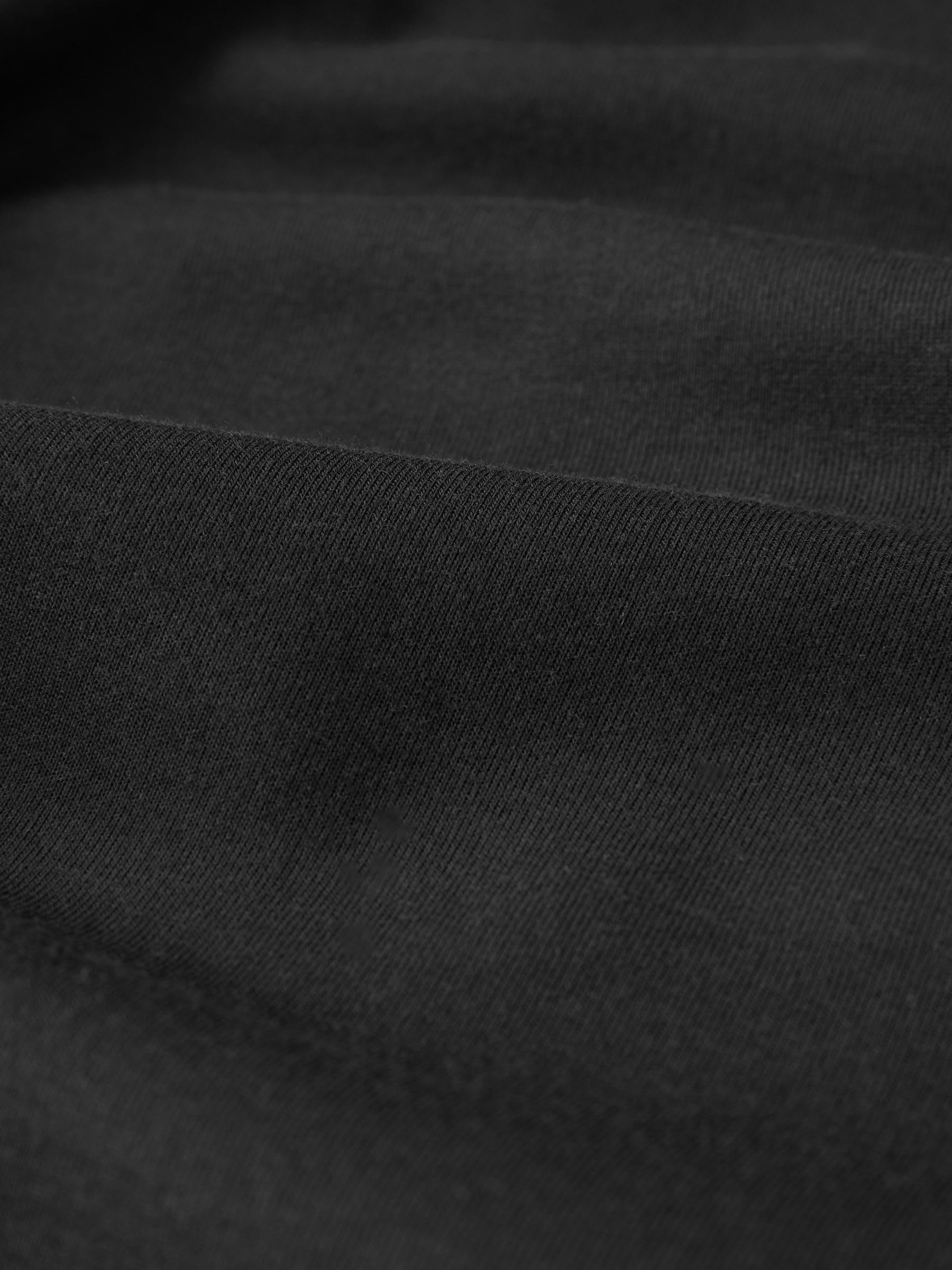 Next Pantaloni Jogging Uomo Athleisure Nero Taglia L