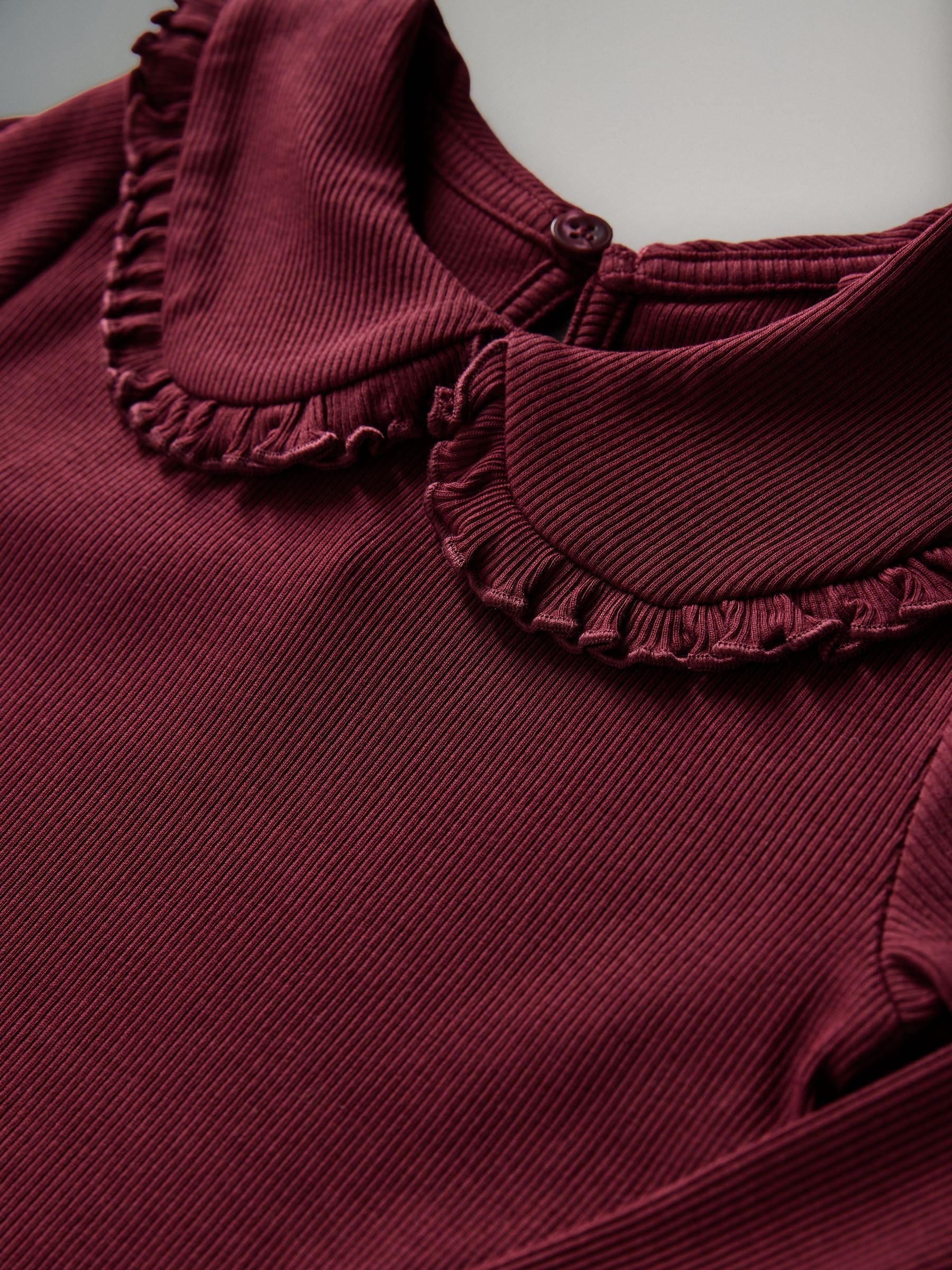 Geo Next The Set vestito bambina 3 pezzi coste collo alto