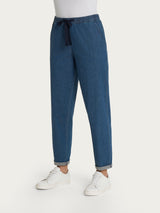 Ragno Super Light Denim jogger jeans Indigo tasche elasticizzato