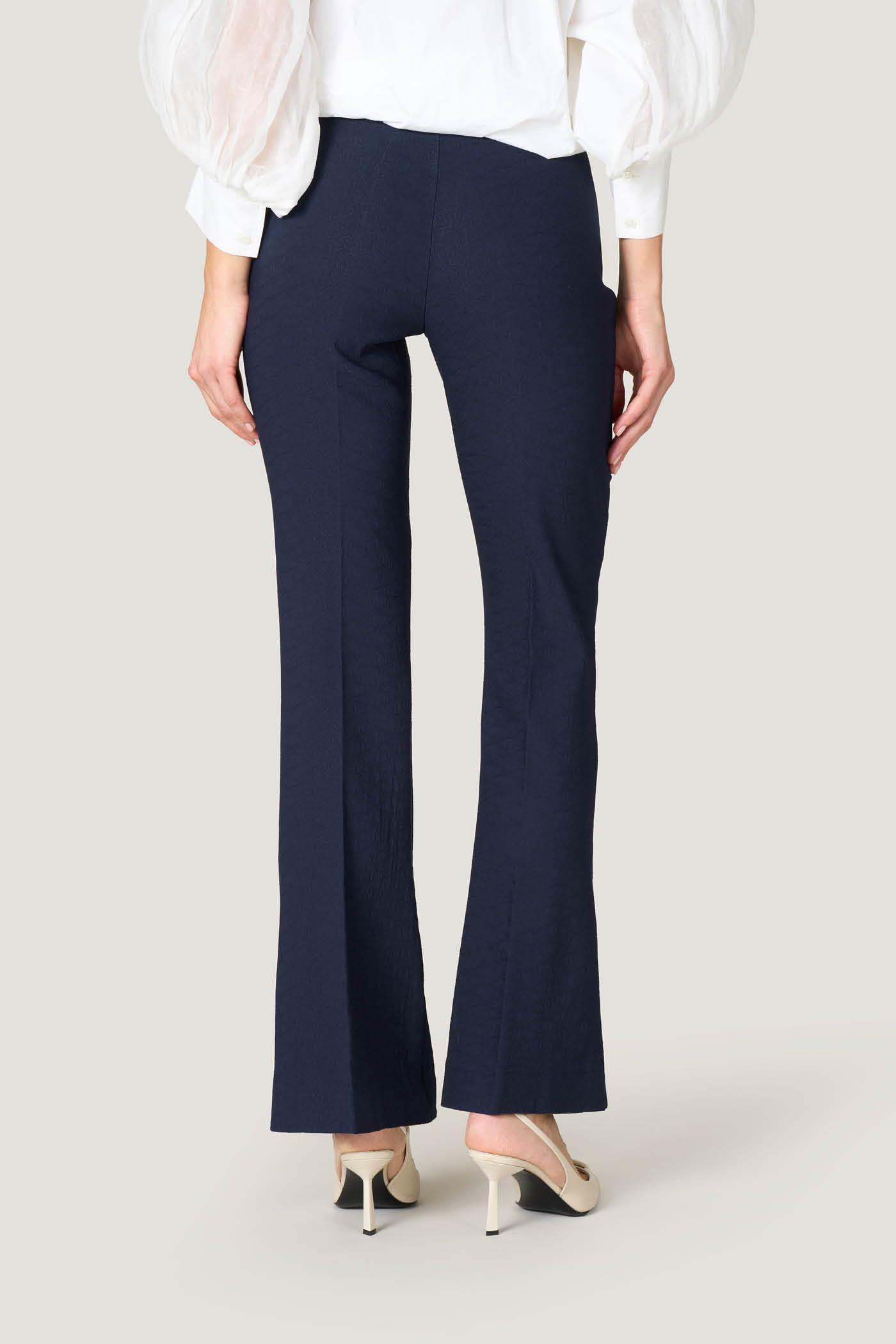 Goldenpoint Flare Long leggings flare vita elasticata viscosa