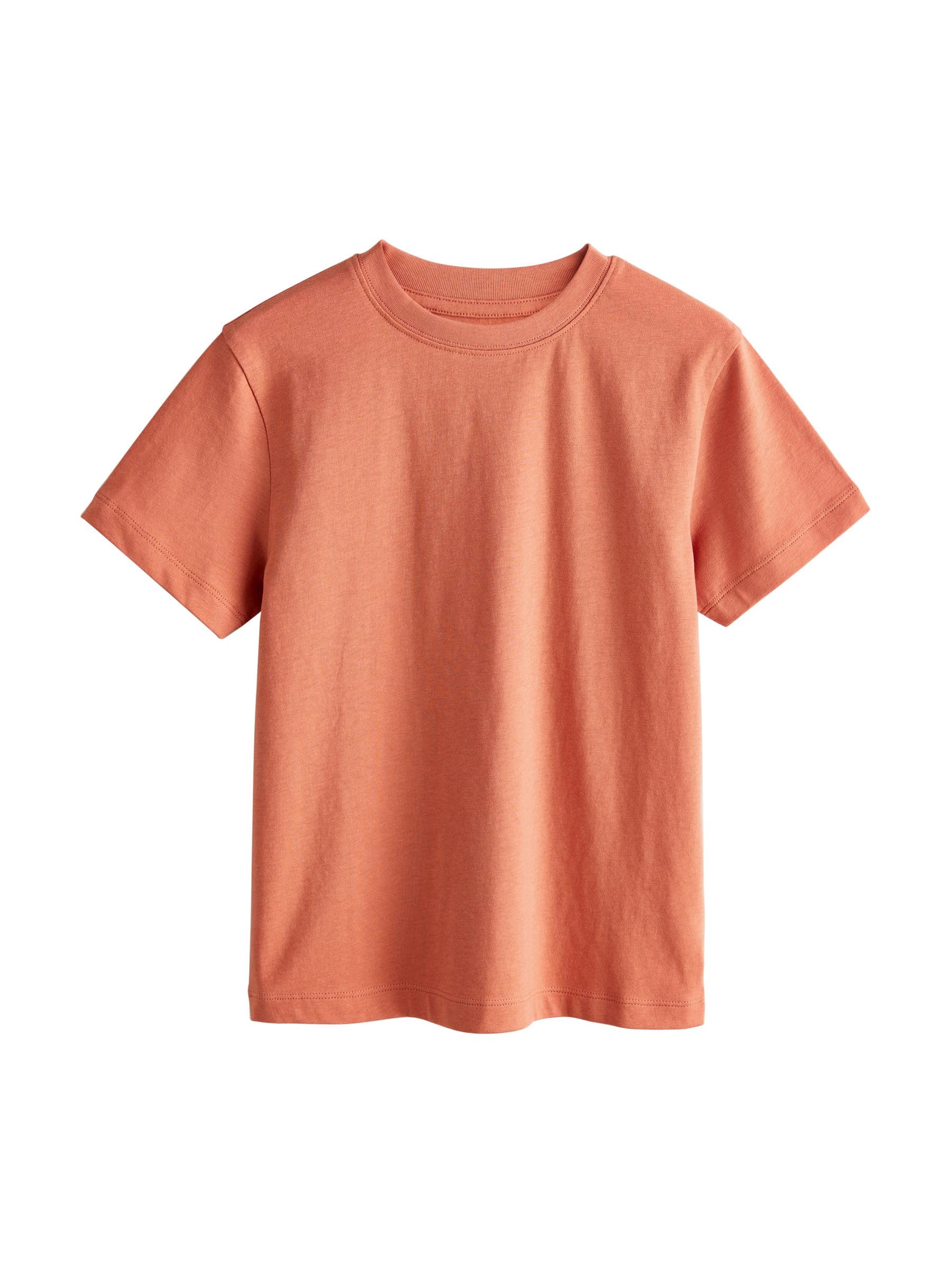 Next bambino 8 t-shirt 110 manica corta comode