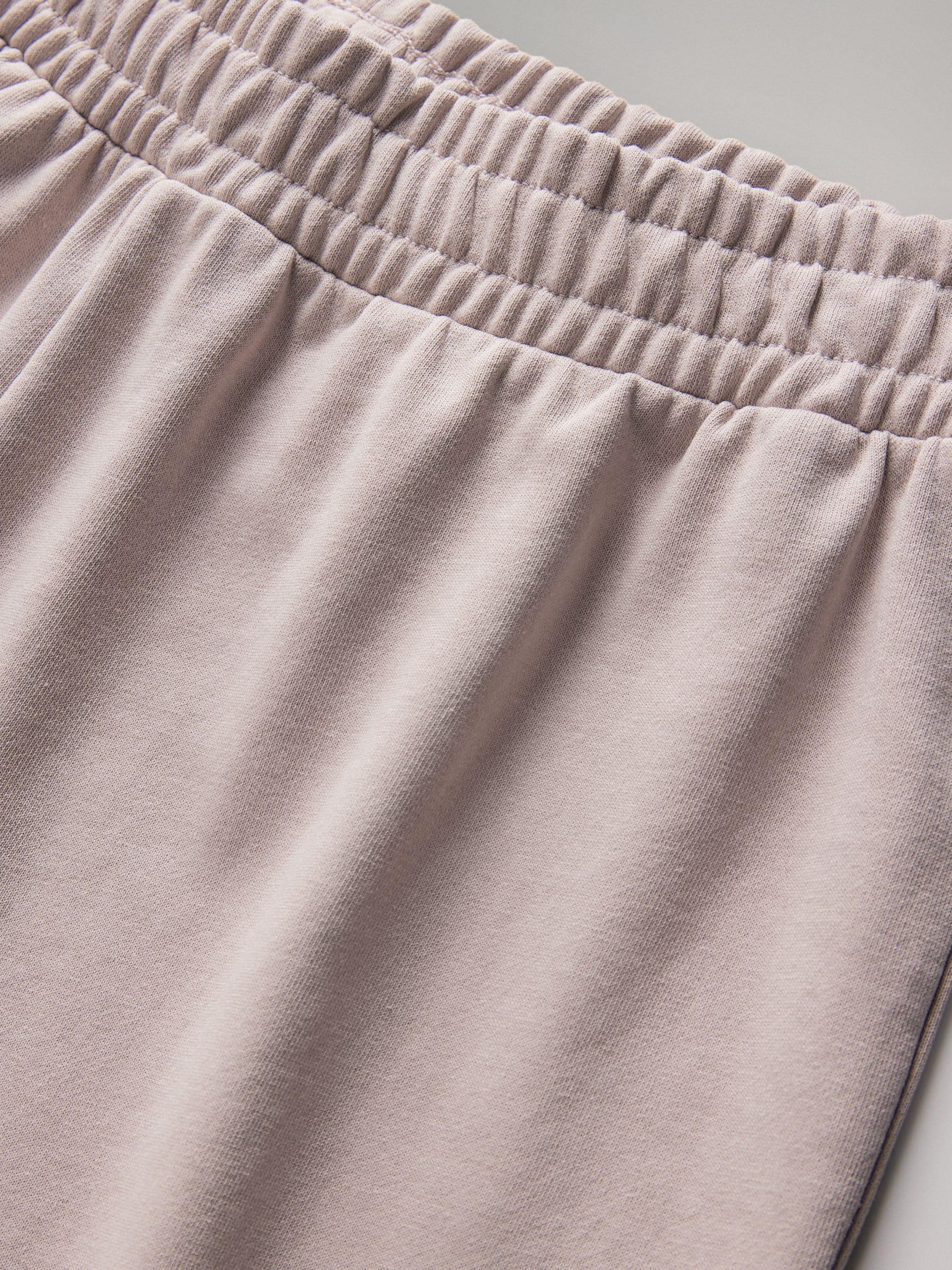 Next The Set Pantaloni Jogging Gamba Larga x2 Felpati