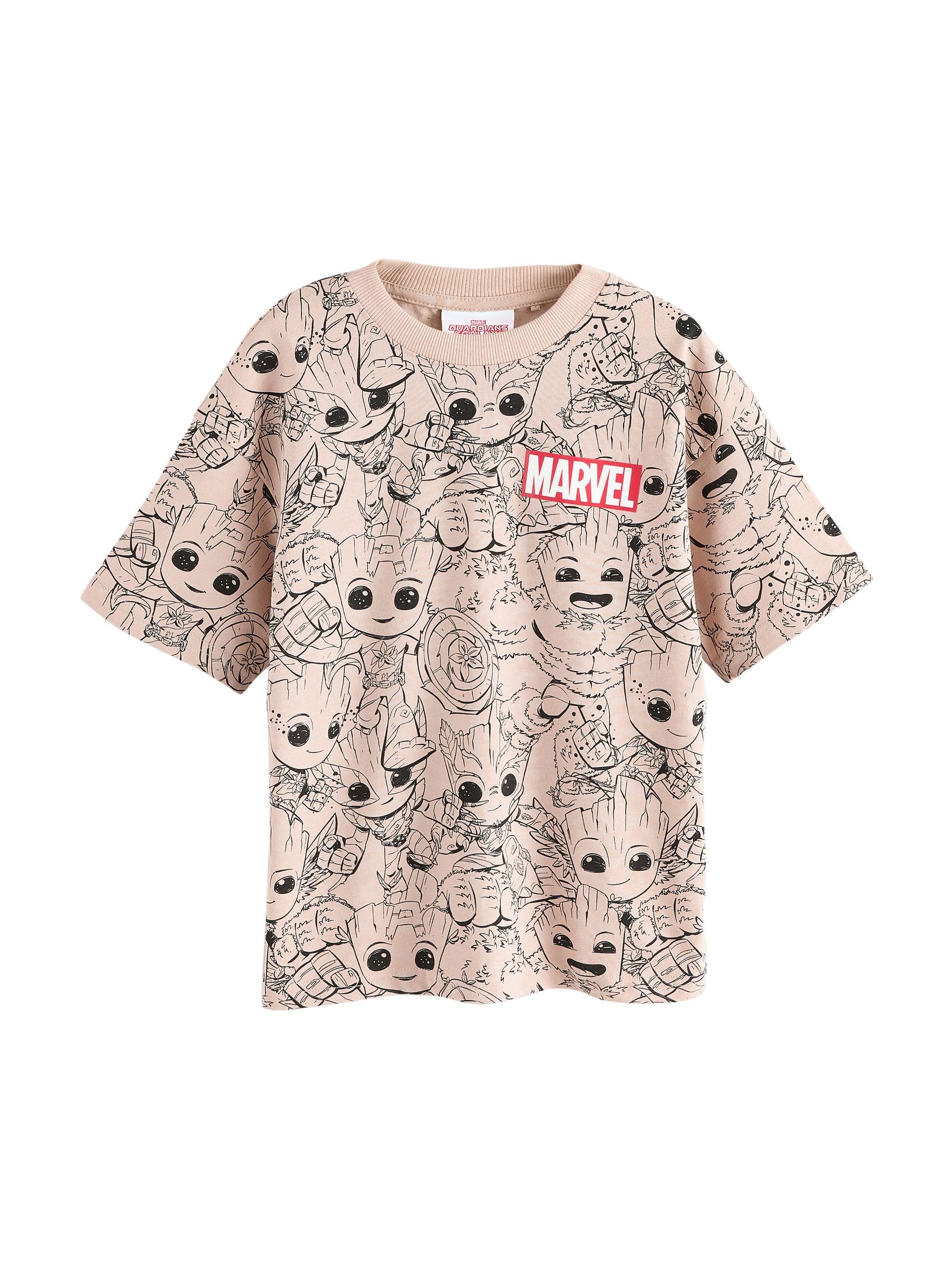 Next T-shirt Groot Guardiani della Galassia bambino manica corta
