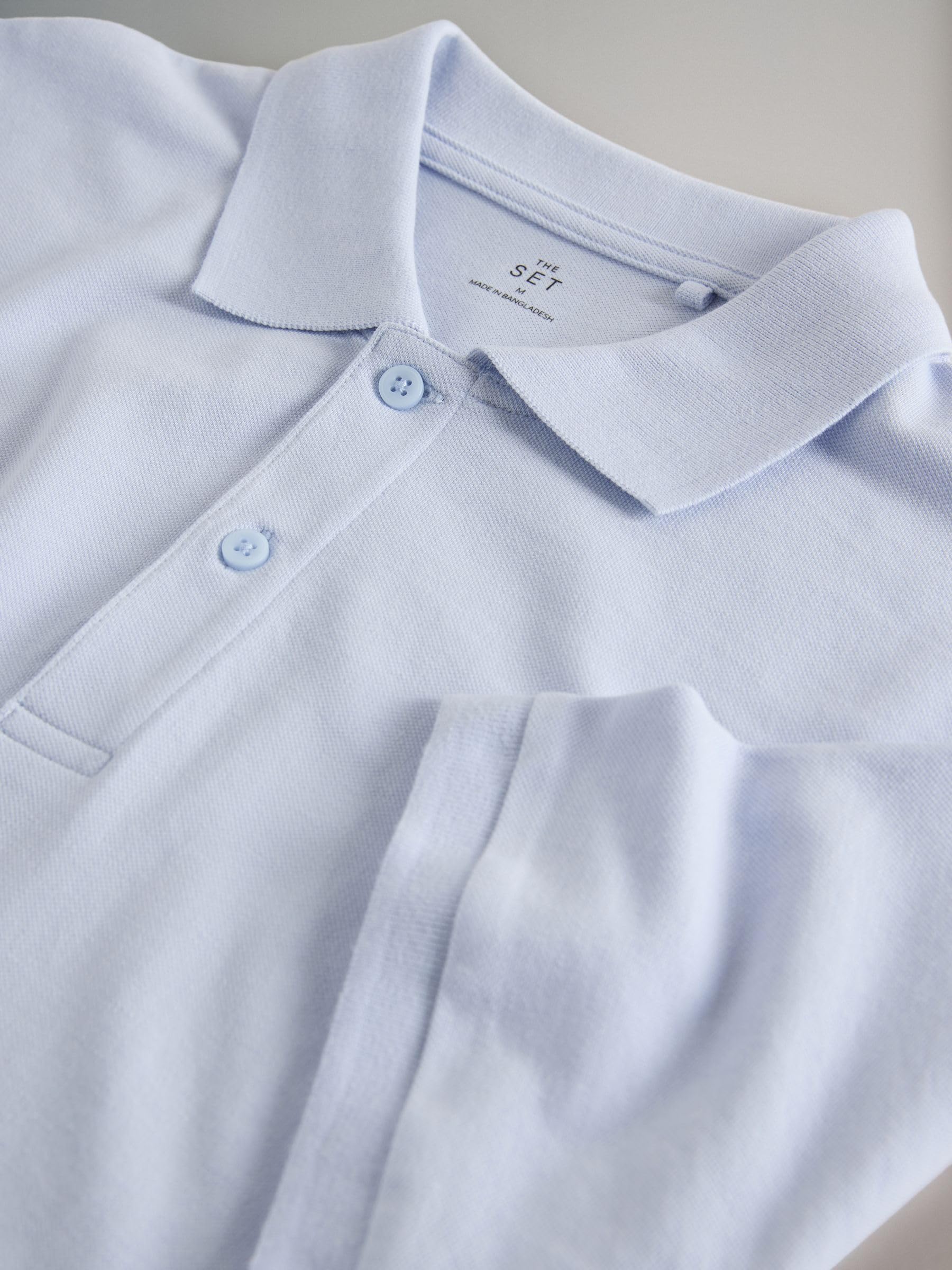 Geo Next The Set polo uomo cotone piqué 3 pezzi