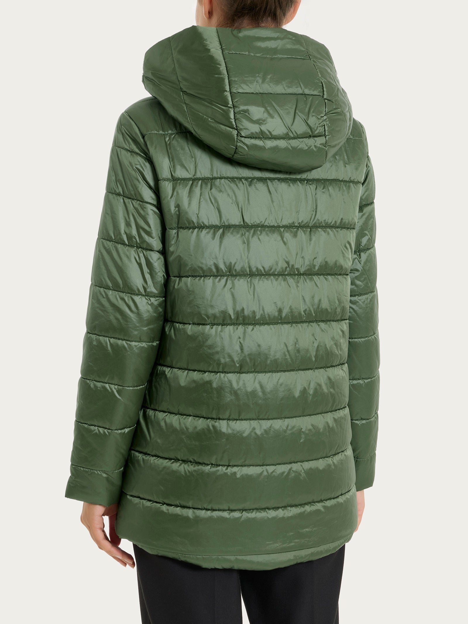 Ragno Comfort Piumerino shiny Bronze Green lana 150g