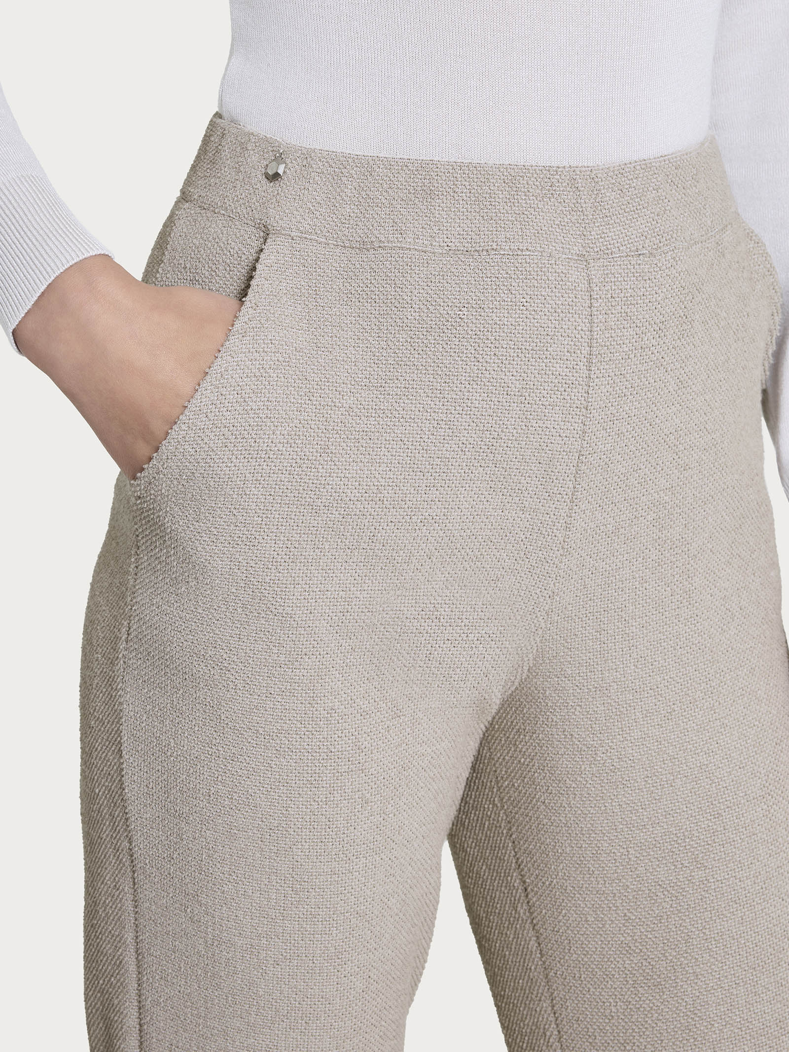 Ragno Comfort Pantalone Chino Slim String Mel caldo