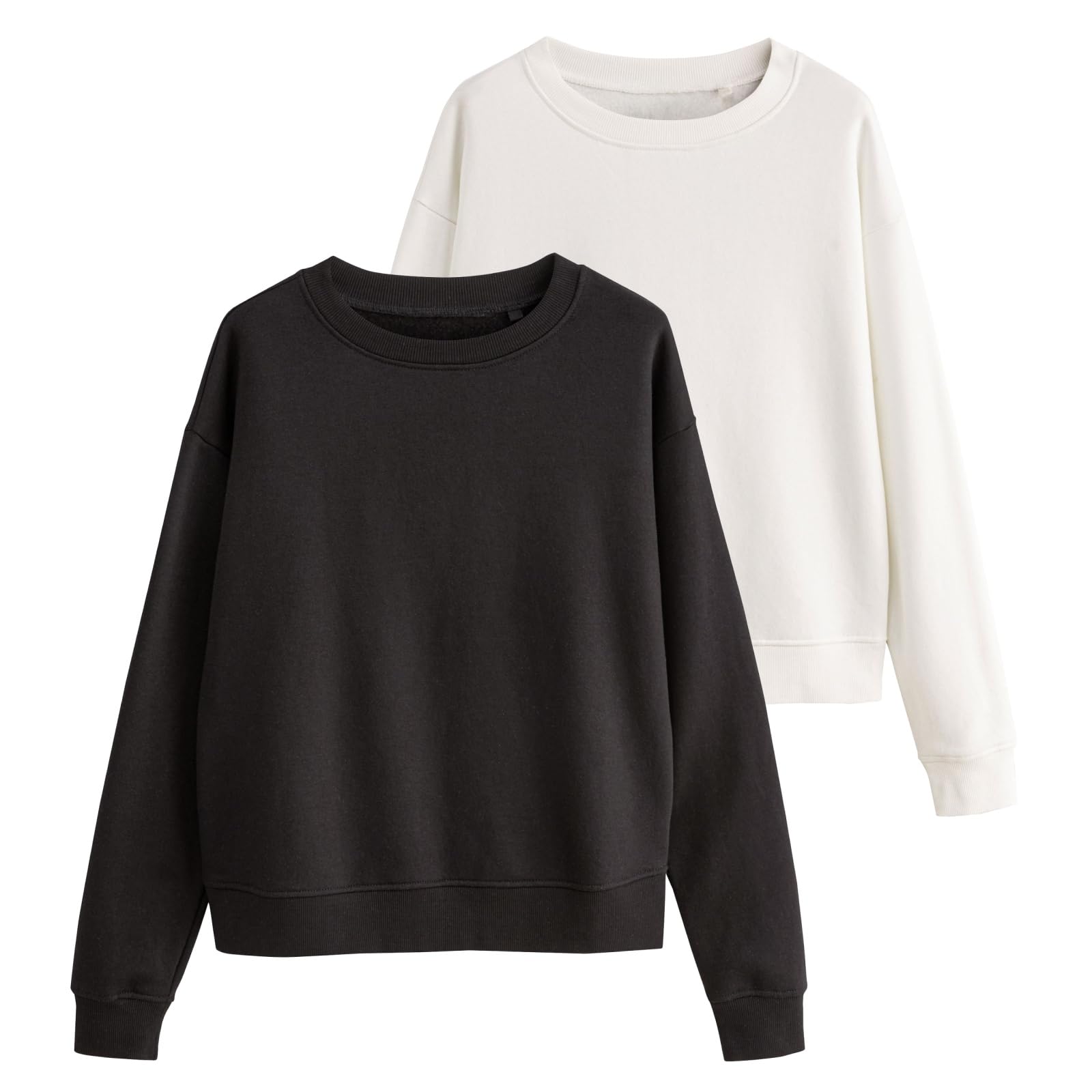 Geo Next The Set Felpa Girocollo Donna 2 Pezzi Morbida