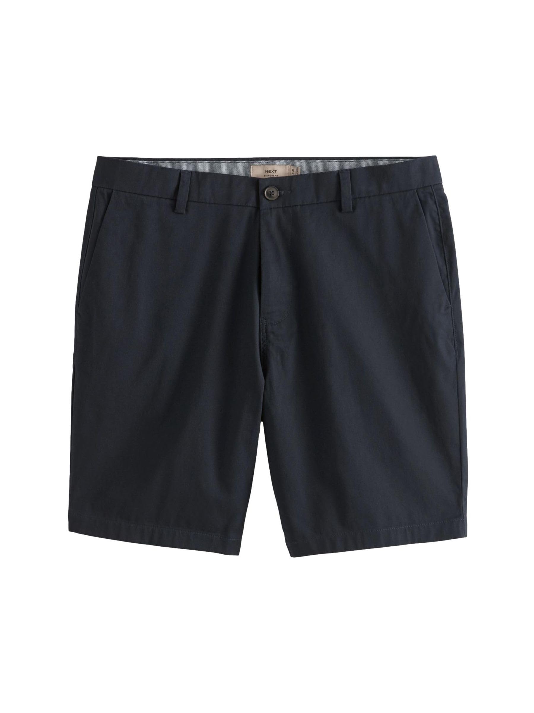 Next Shorts Chino Uomo 36 Elasticizzati Vestibilità Dritta