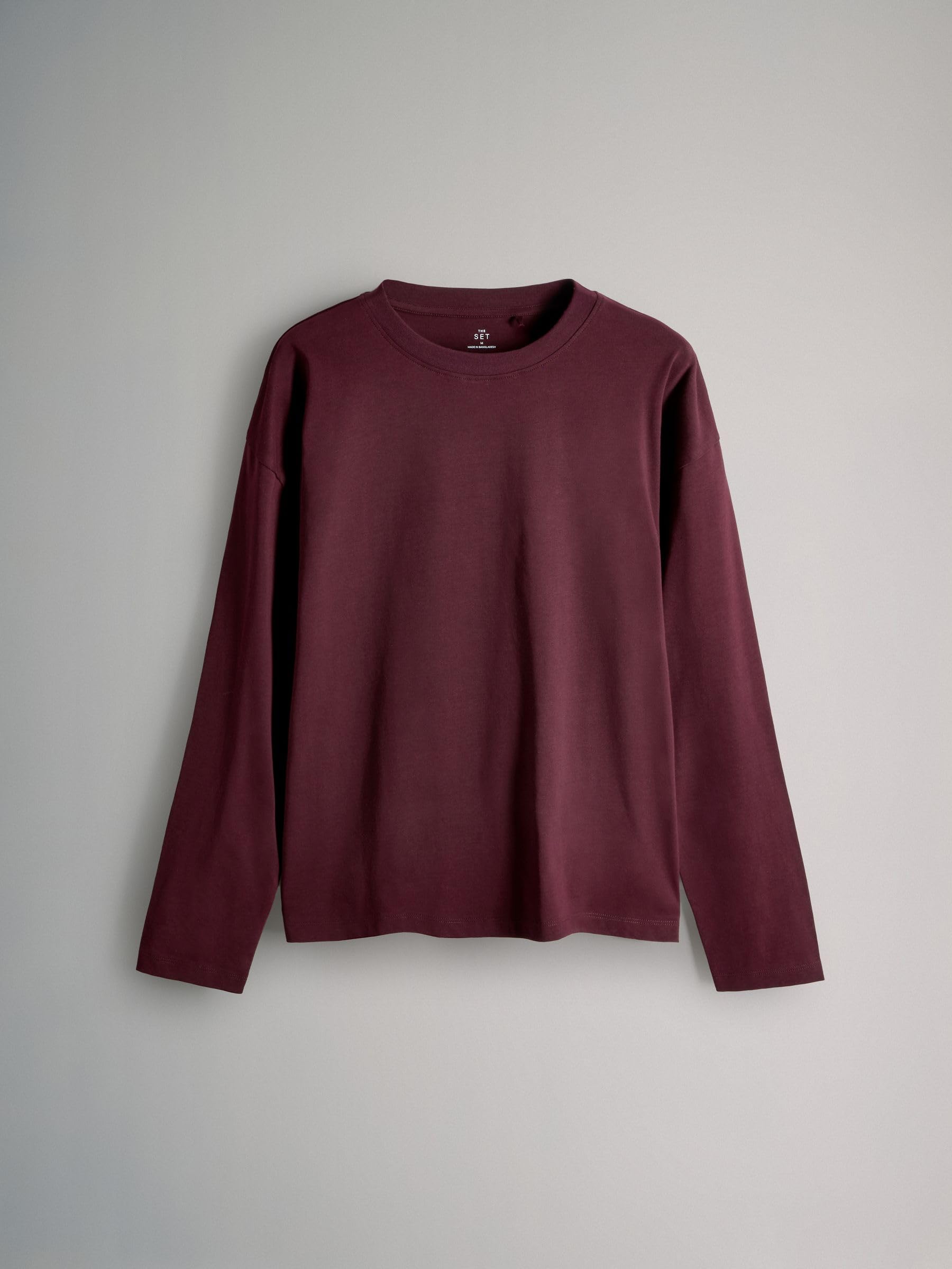 Next The Set Magliette Donna Maniche Lunghe 5 Pezzi Uso Quotidiano