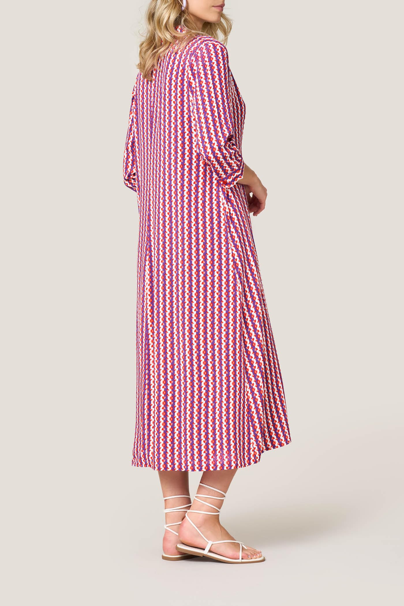 Goldenpoint Circus copricostume chemisier lungo viscosa multicolor