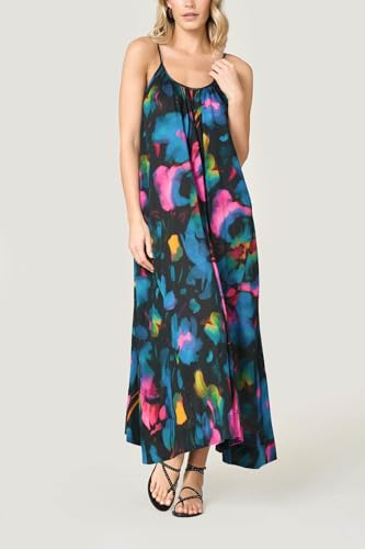 Goldenpoint Waterpop Abito Copricostume Maxi Multicolor Tasche