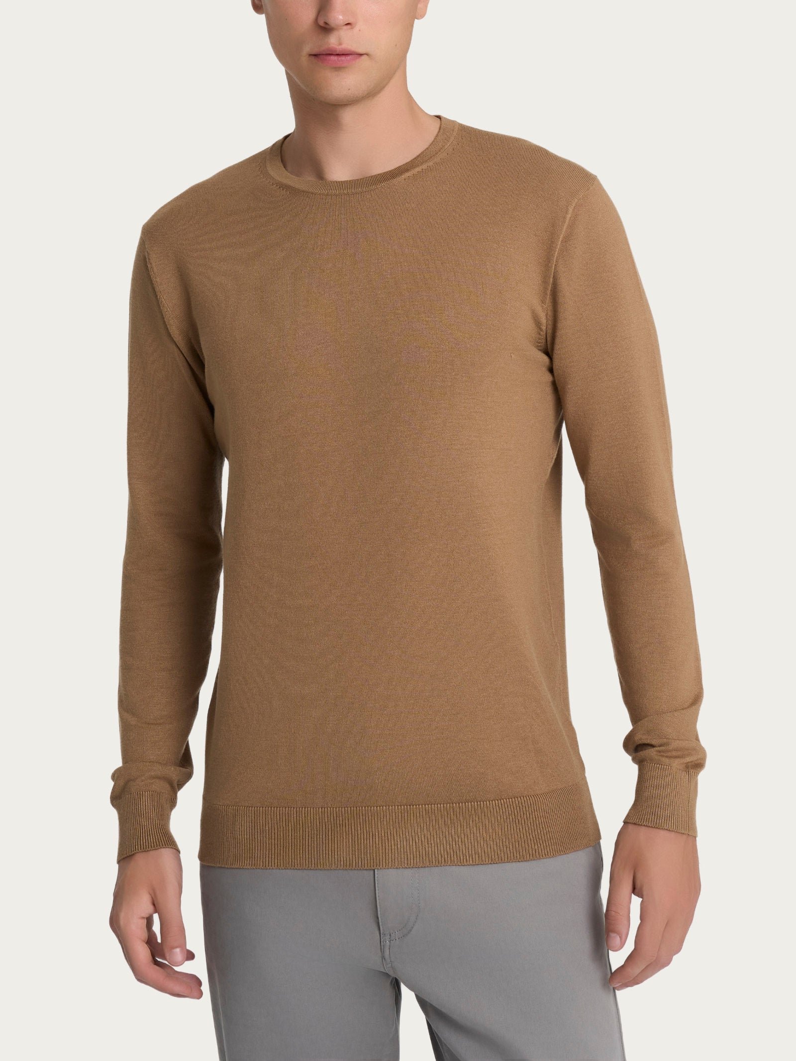 Ragno Four Seasons Girocollo Pull Uomo Glace' caldo
