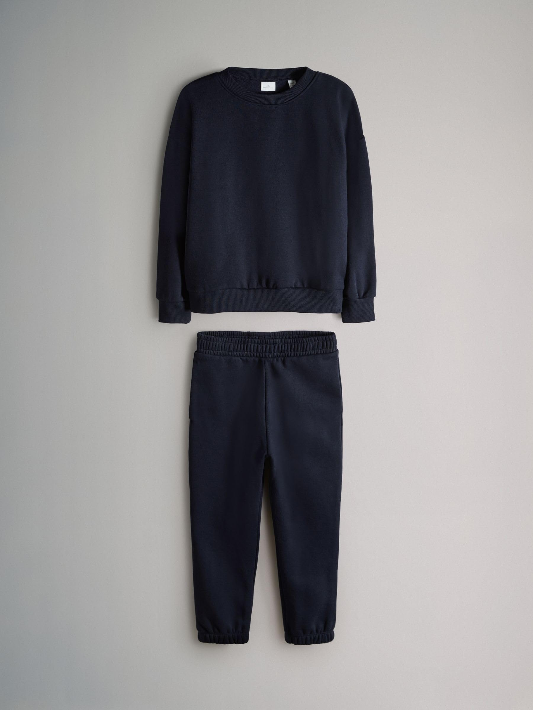 Geo Next The Set Tuta 5 Pezzi Bambino Felpa Girocollo Comoda