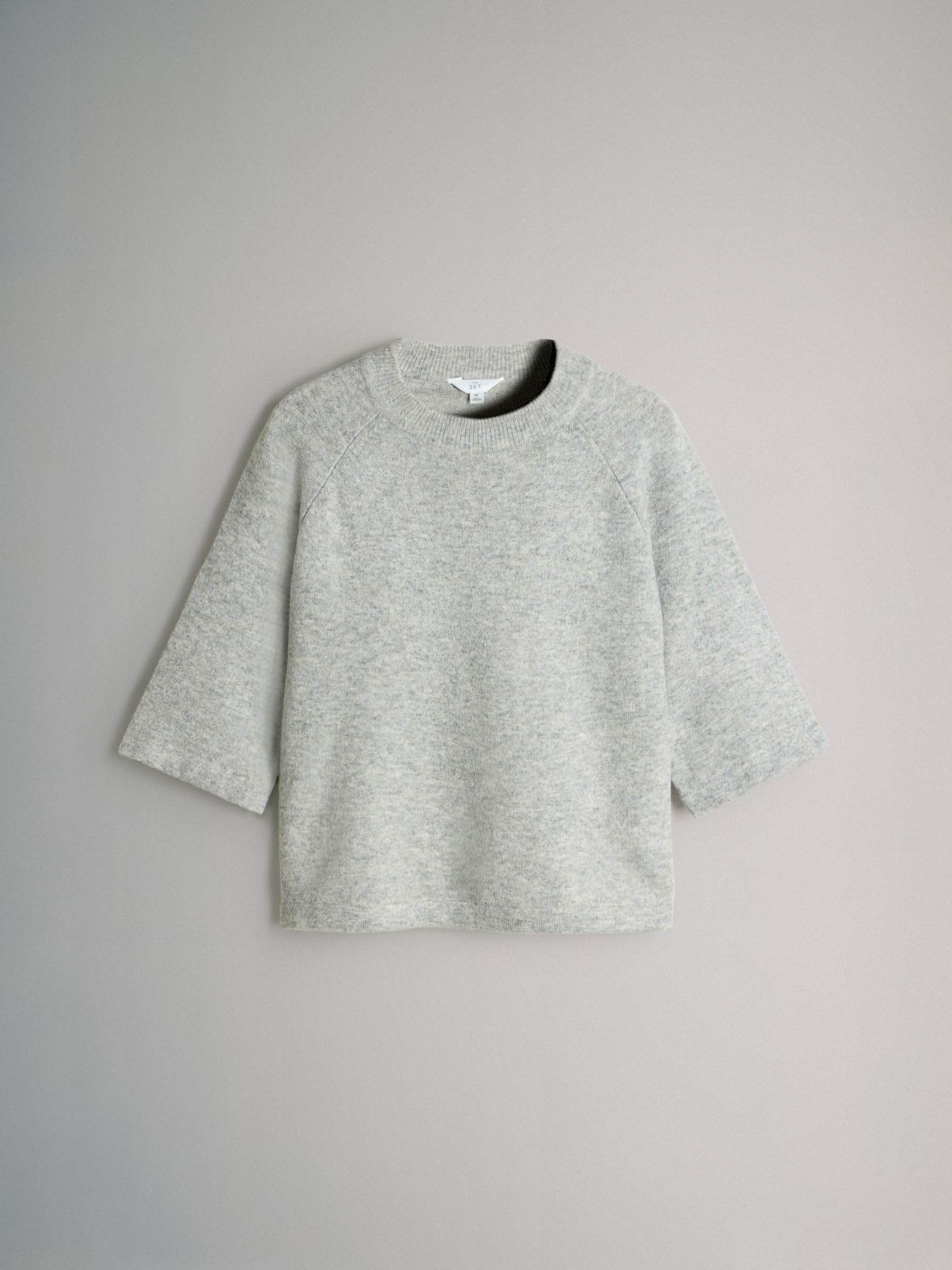 Geo Next The Set T-shirt Girocollo Maglia Lana 3 Pezzi