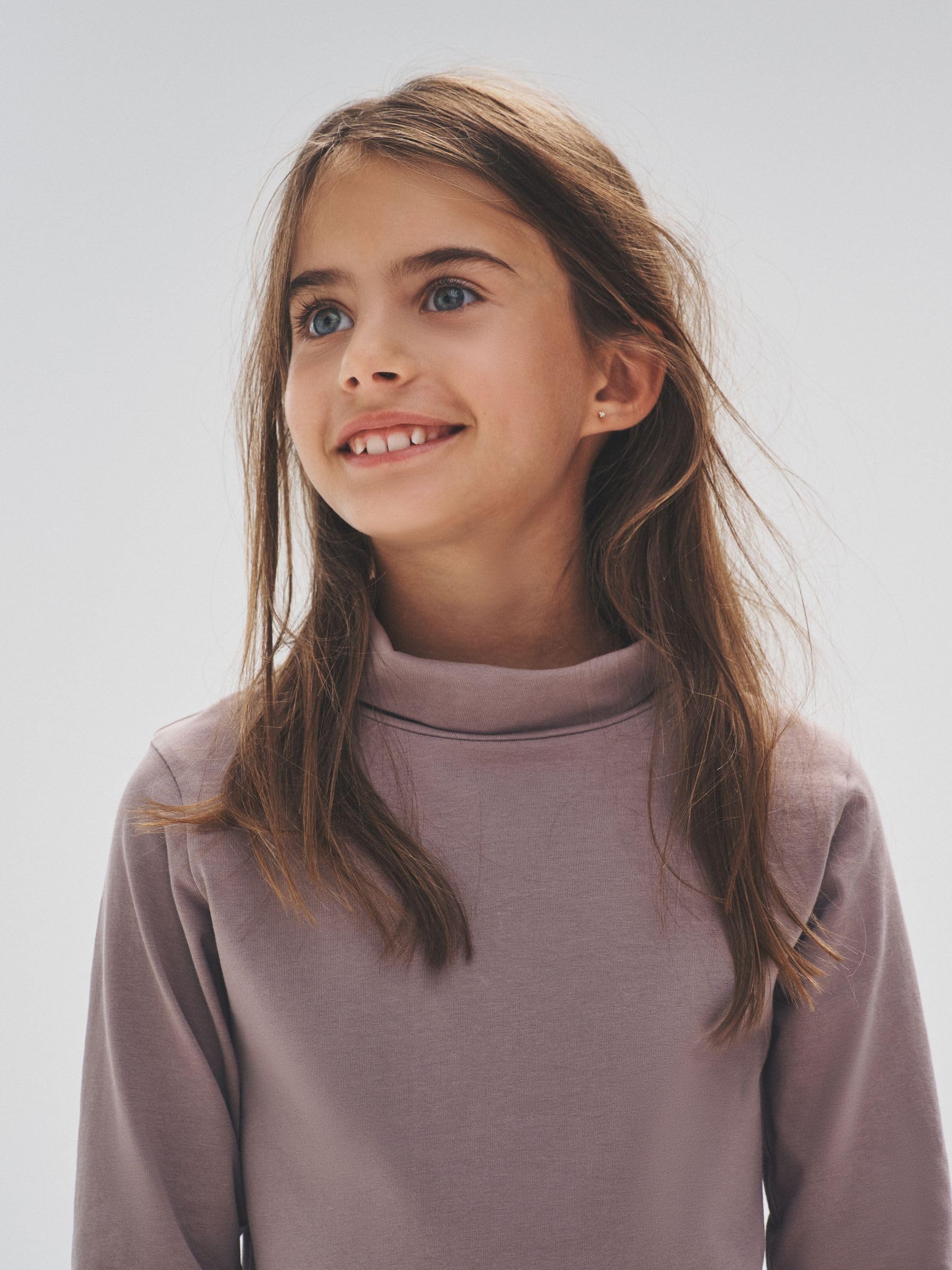 Geo Next The Set magliette collo alto bambina manica lunga da 3