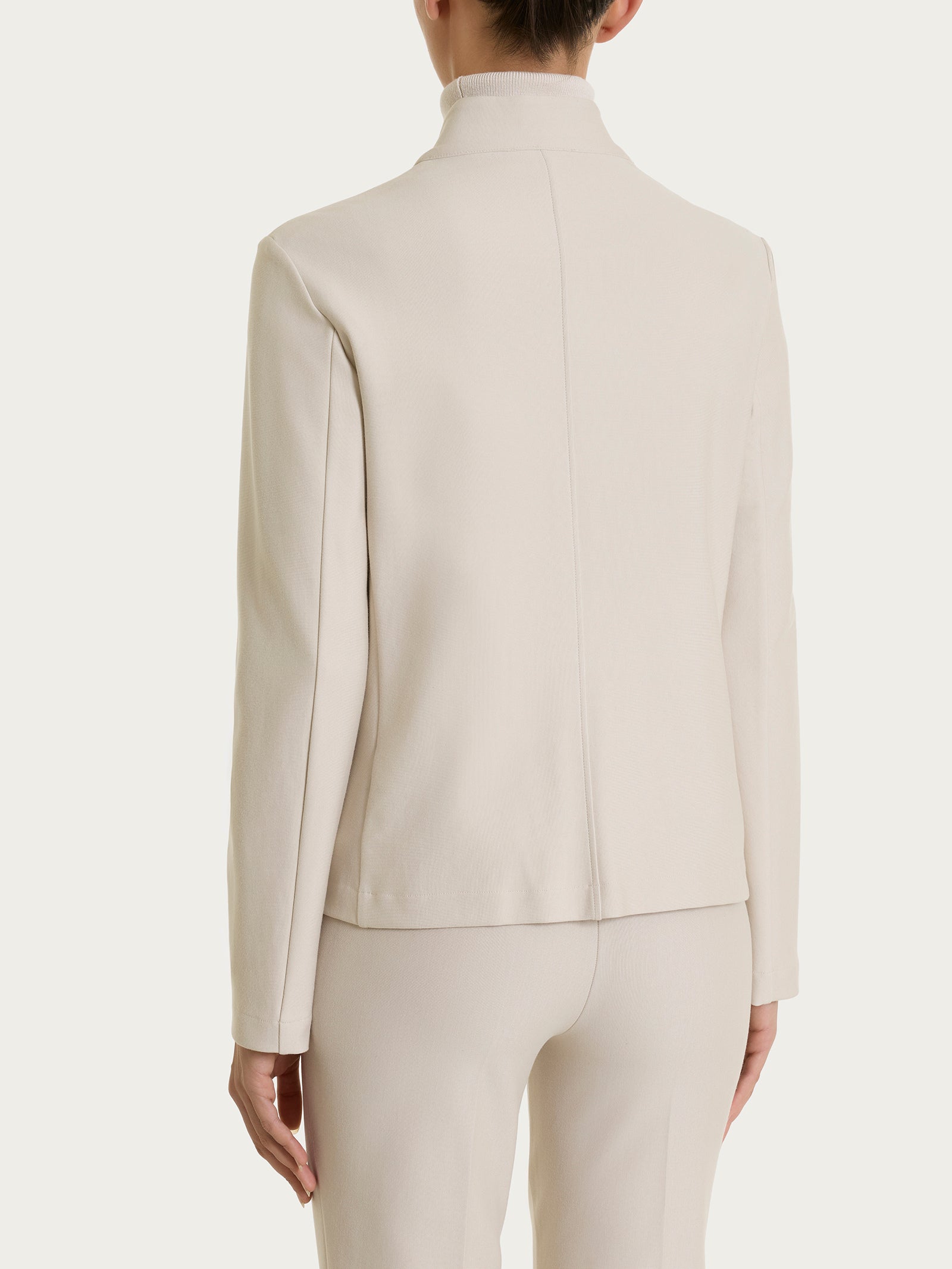 Ragno Compact Blazer Corto giacca donna champignon ingualcibile