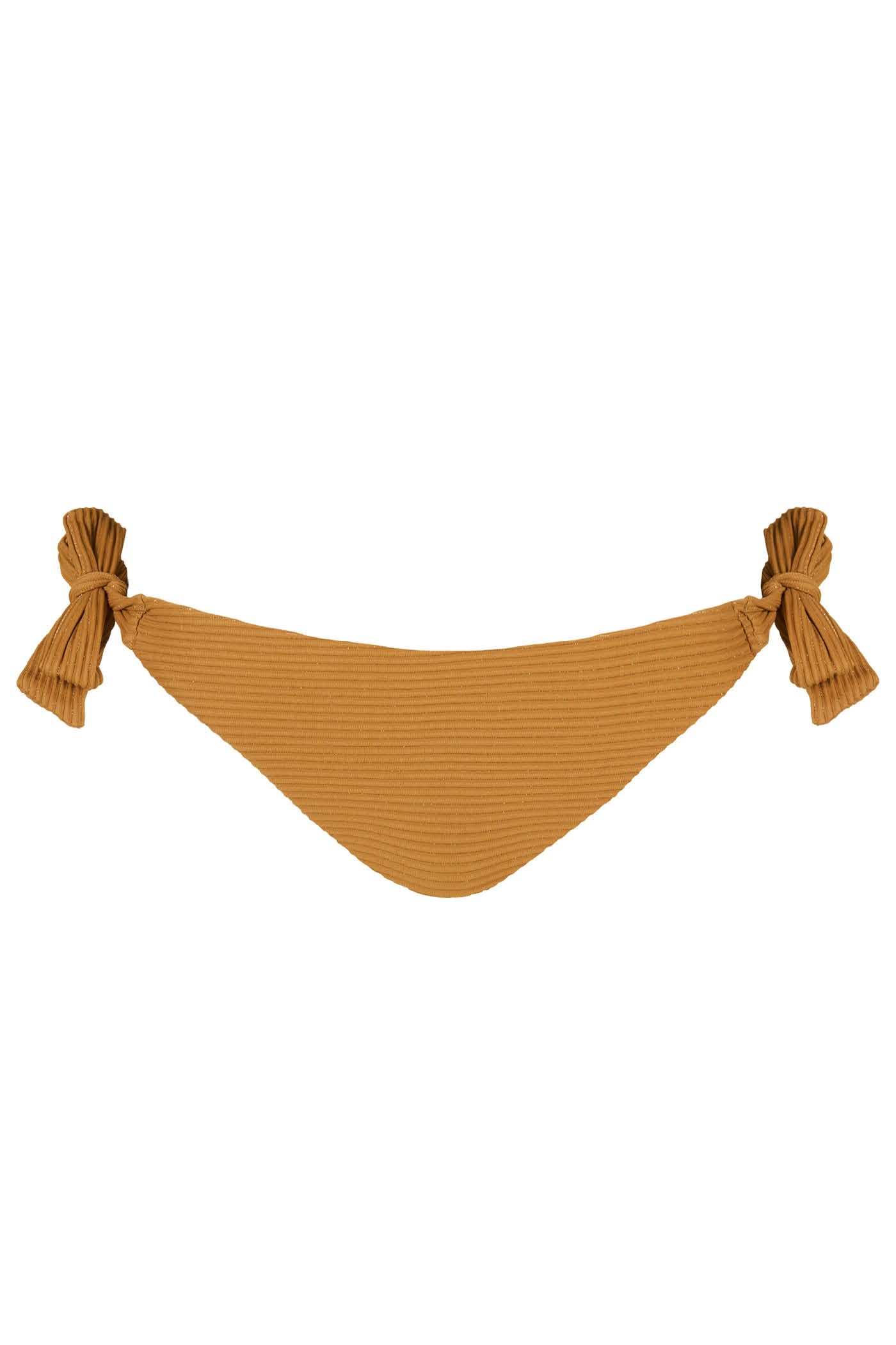 Goldenpoint Costina Lamè Slip Bikini Fianco Basso Lurex