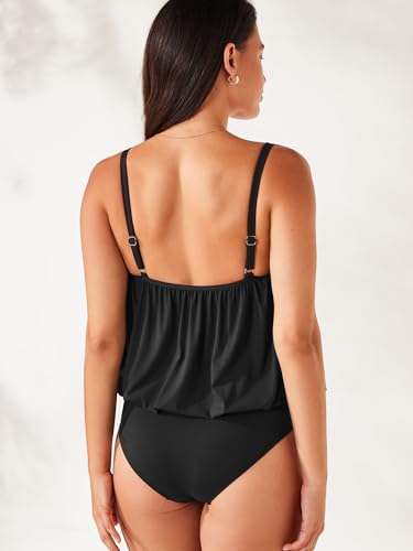 Next costume intero modellante donna con stampa taglia 40