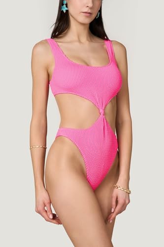 Goldenpoint Crinkle costume intero brasiliana arricciato