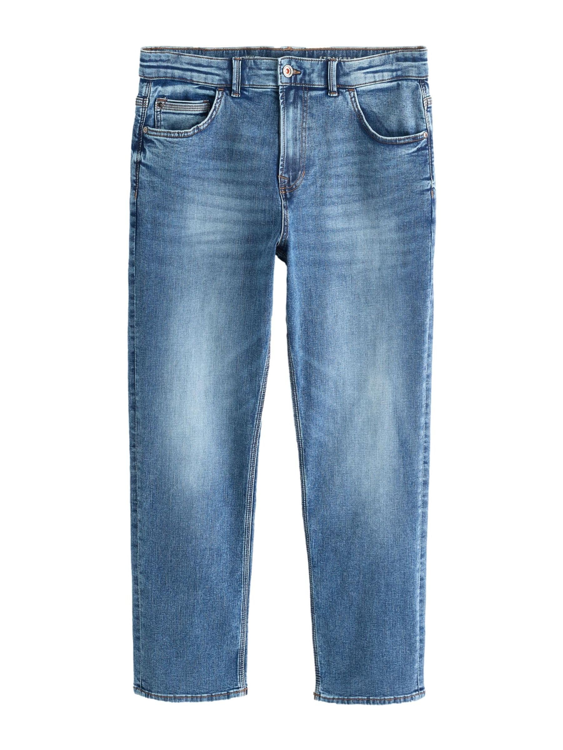 Next jeans uomo vintage elasticizzato blu 38