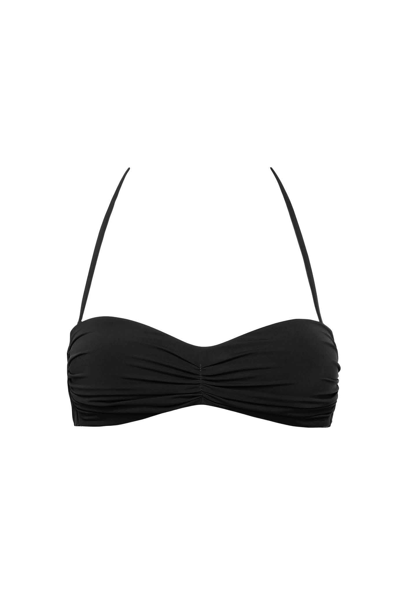 Goldenpoint Rainbow Top Bikini Bralette Arricciata Leggermente Imbottito