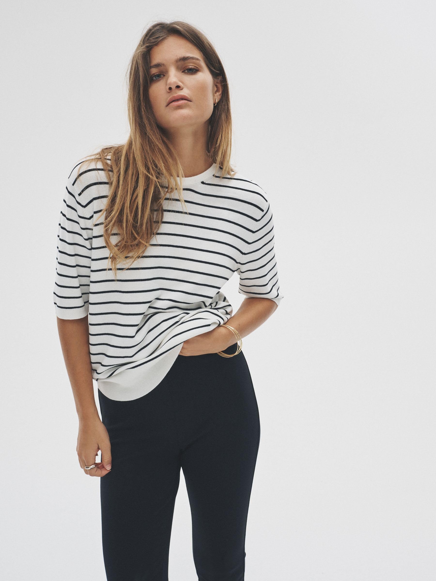 Geo Next The Set t-shirt punto fino donna confezione 4