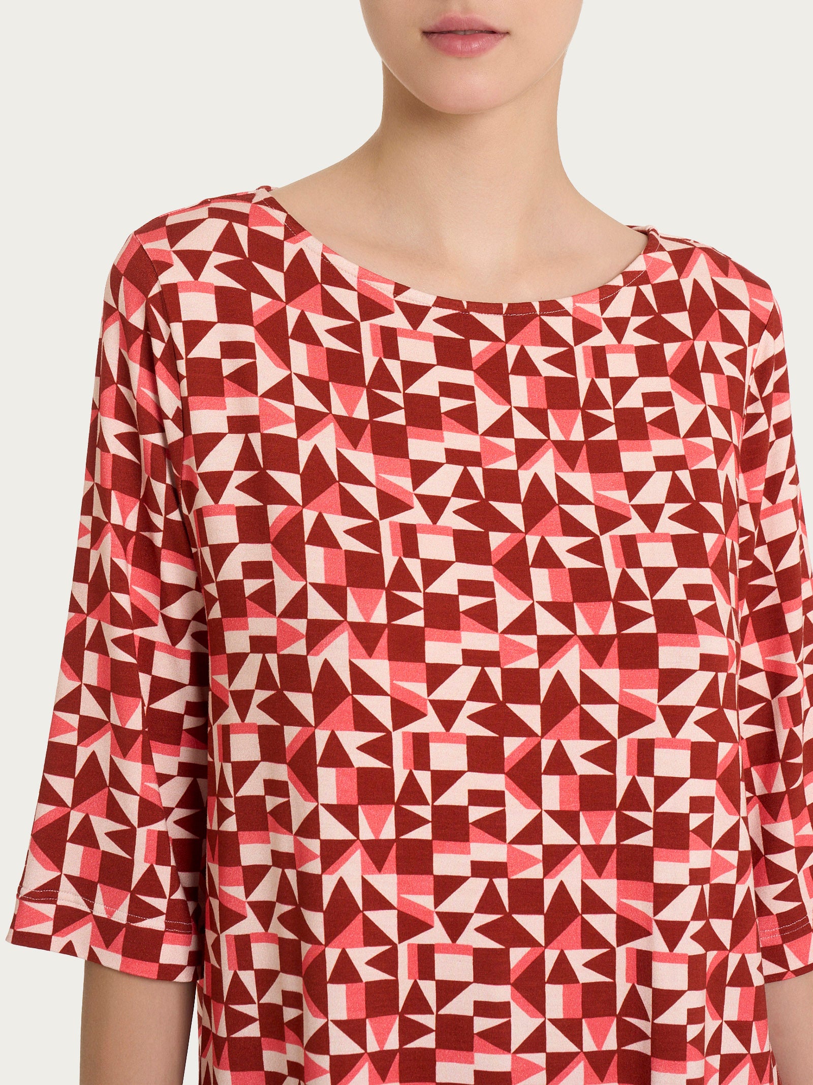Ragno Viscosa Summer maglia barchetta fantasia dubarry