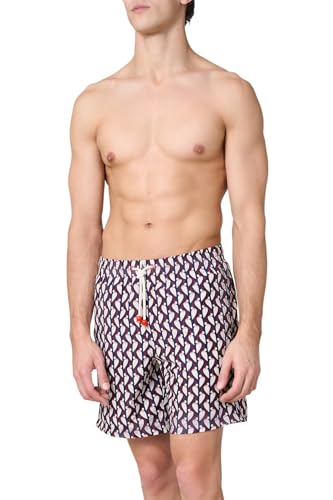 Goldenpoint Fantasia Airone Costume Mare Uomo Media Lunghezza