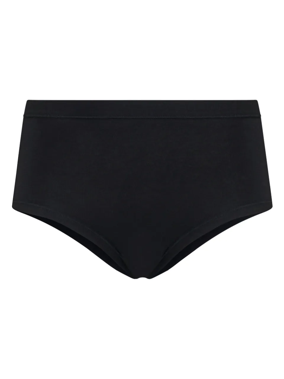 Ragno Comfort Slip Alto in Cotone Nero Bipack 2 Pezzi