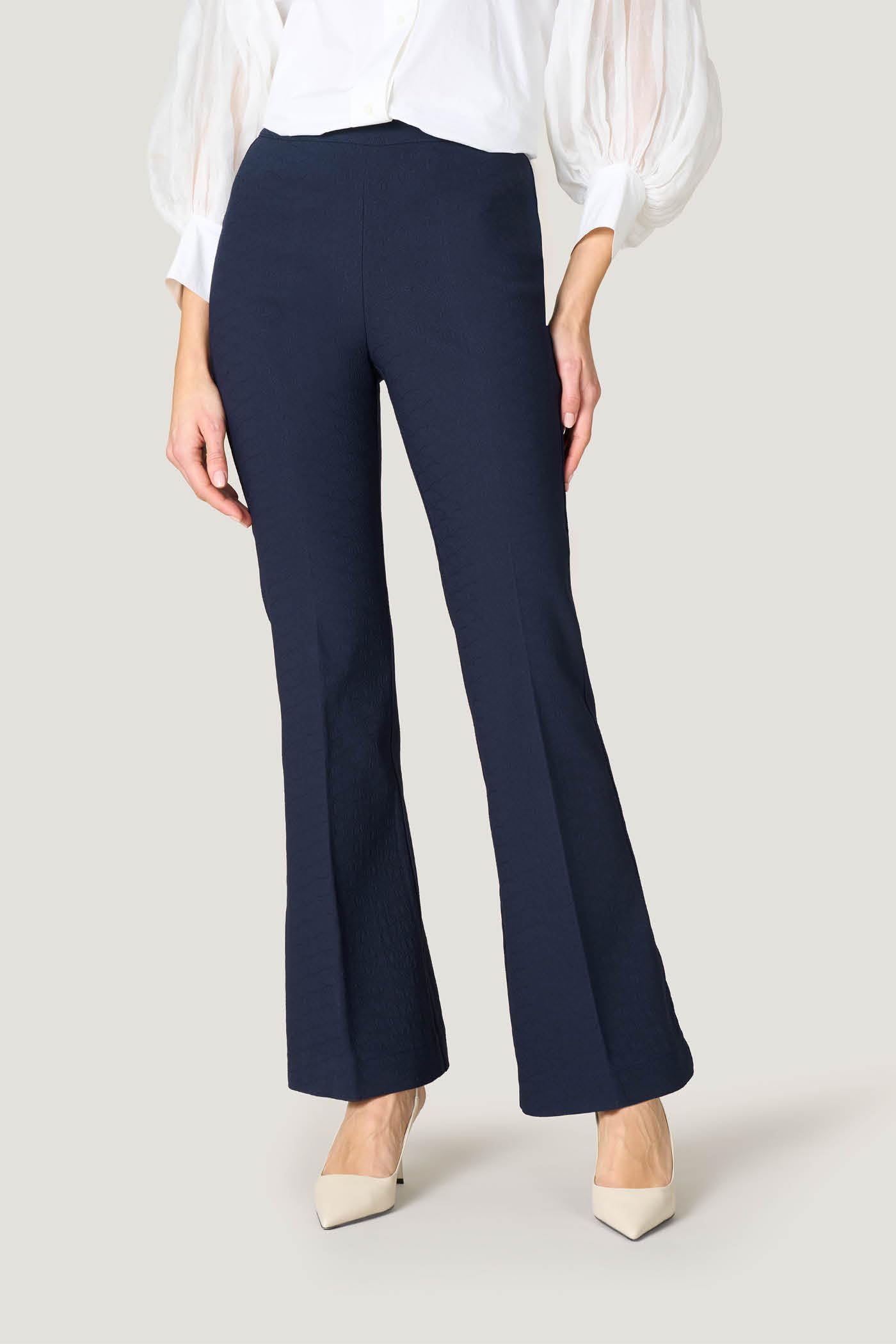 Goldenpoint Flare Long leggings flare vita elasticata viscosa