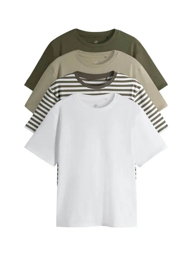 Next The Set T-Shirt manica corta donna 4 pezzi cotone