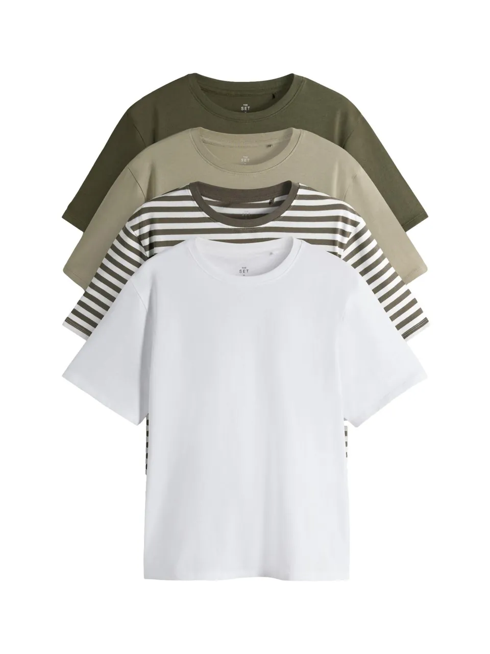 Next The Set T-Shirt manica corta donna 4 pezzi cotone