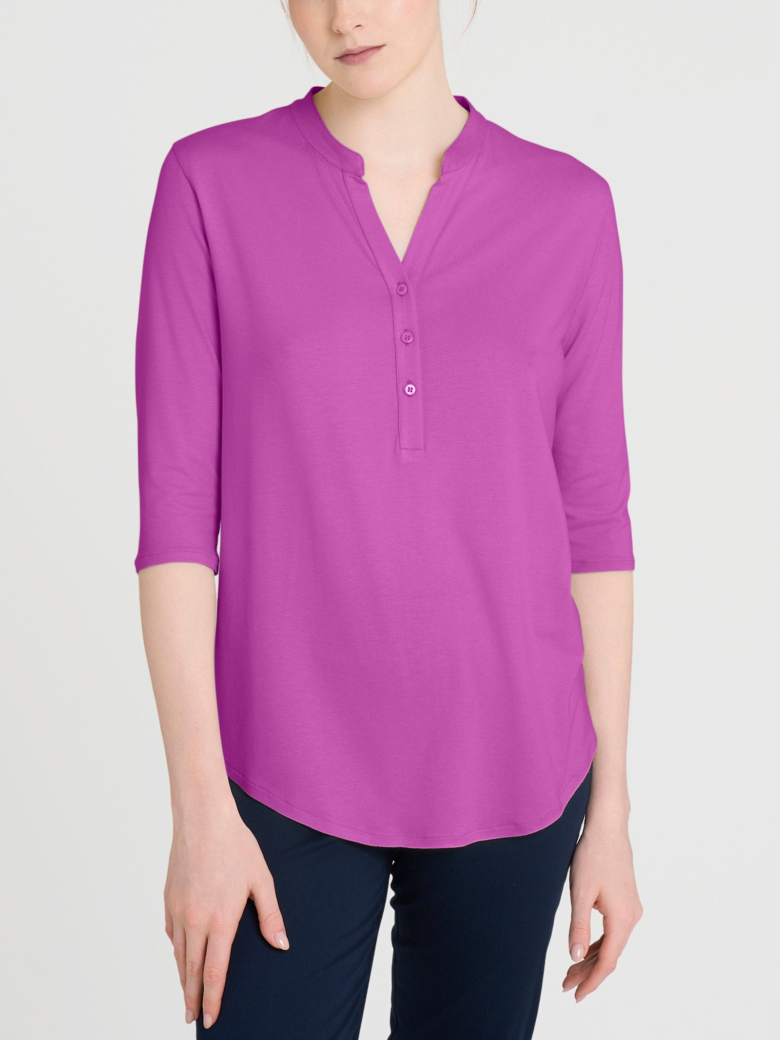 Ragno Viscosa Summer Scollo V Maglietta Cattleya