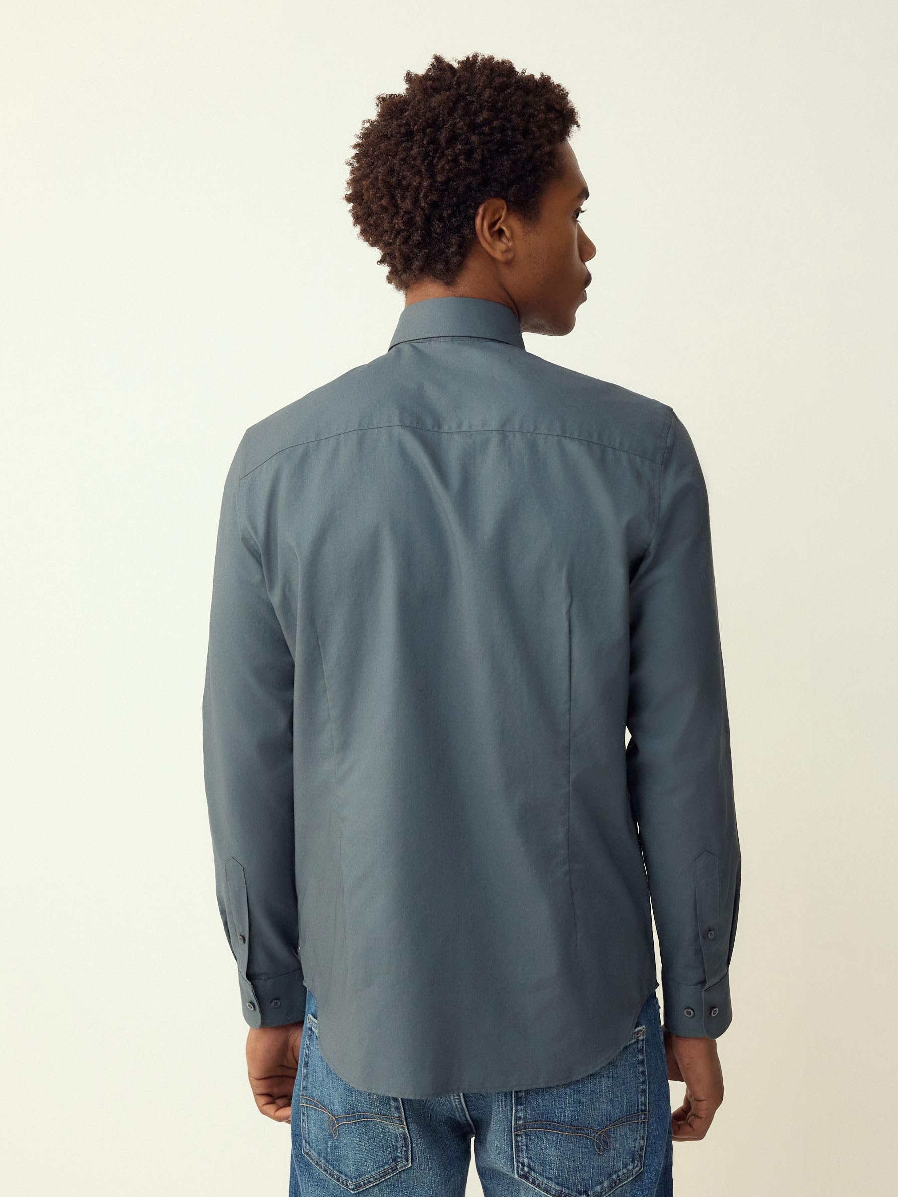 Geo Next camicia oxford regular uomo facile da stirare