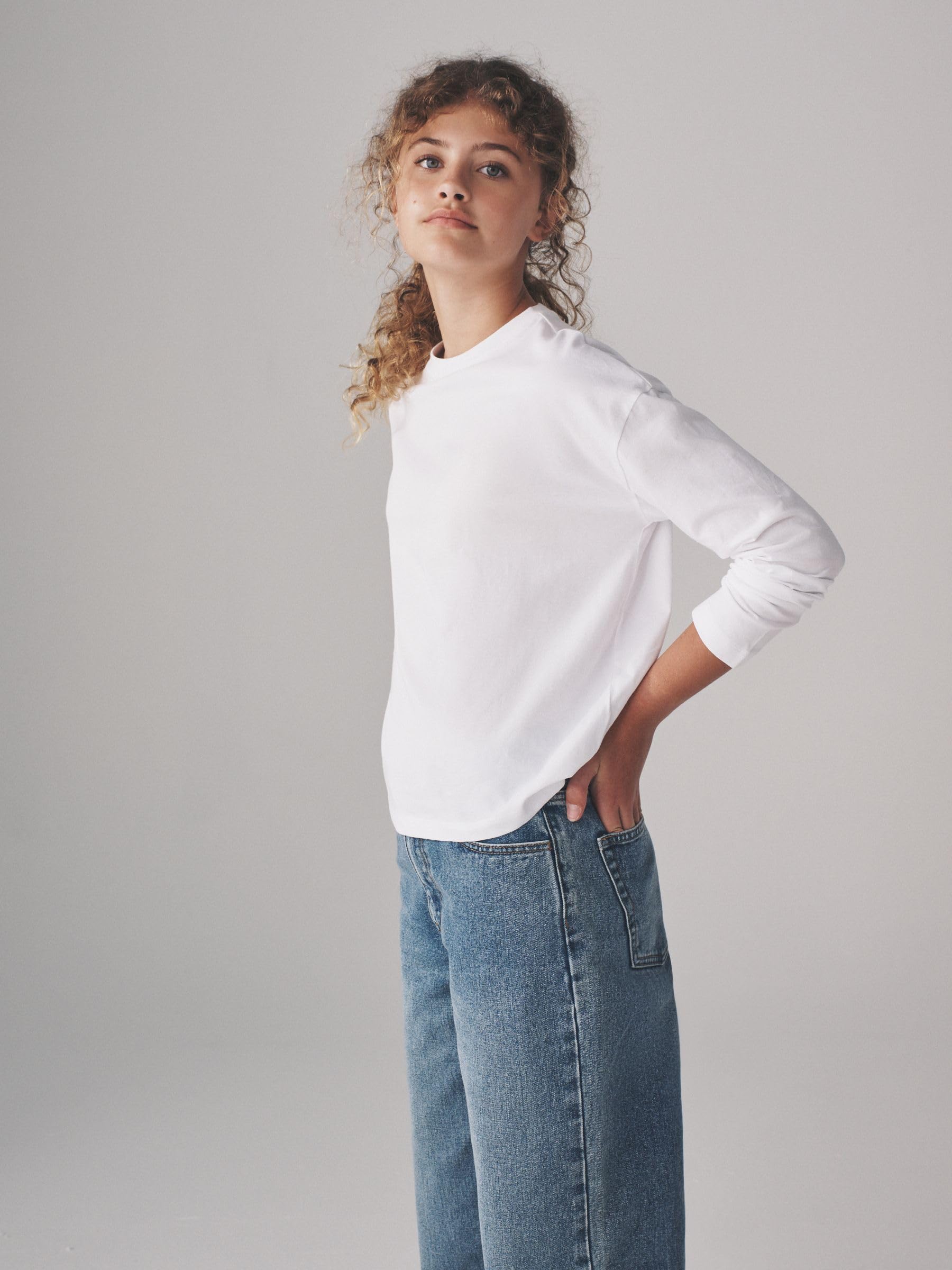Next The Set Confezione da 6 T-Shirt Regular Bambina Maniche Corte
