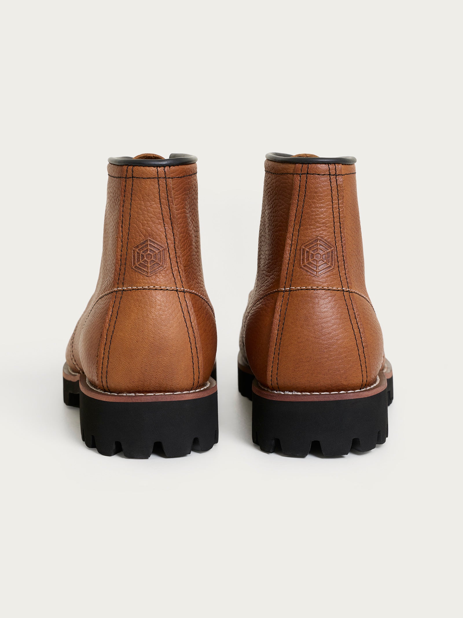 Ragno Explorer scarponcino uomo Cognac pelle