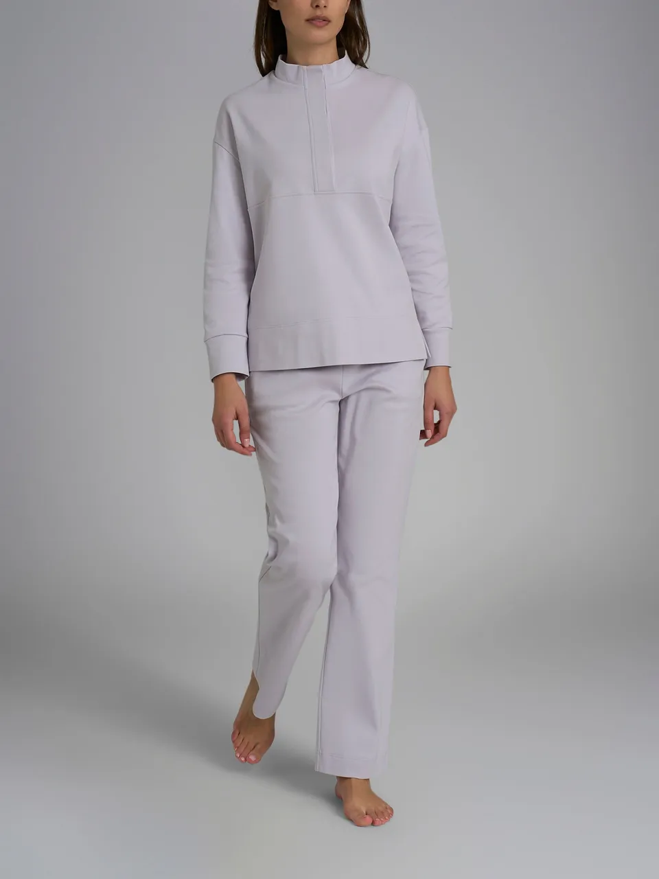 Ragno Sweet Emotion pigiama lupetto Lavender Blue cotone