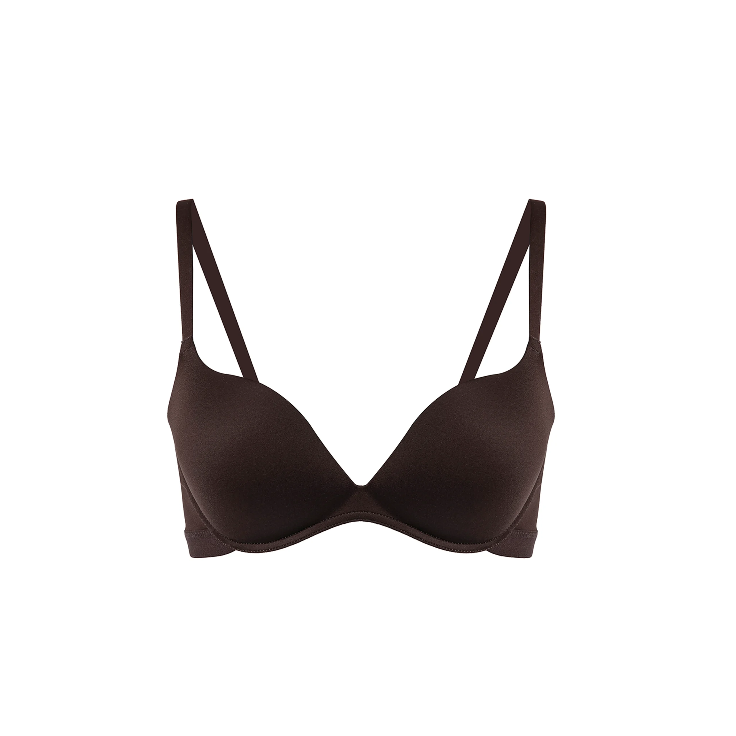 Maria Grazia Severi Essential reggiseno marrone senza ferretto